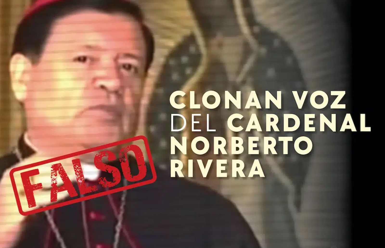 Fotograma del vídeofraude