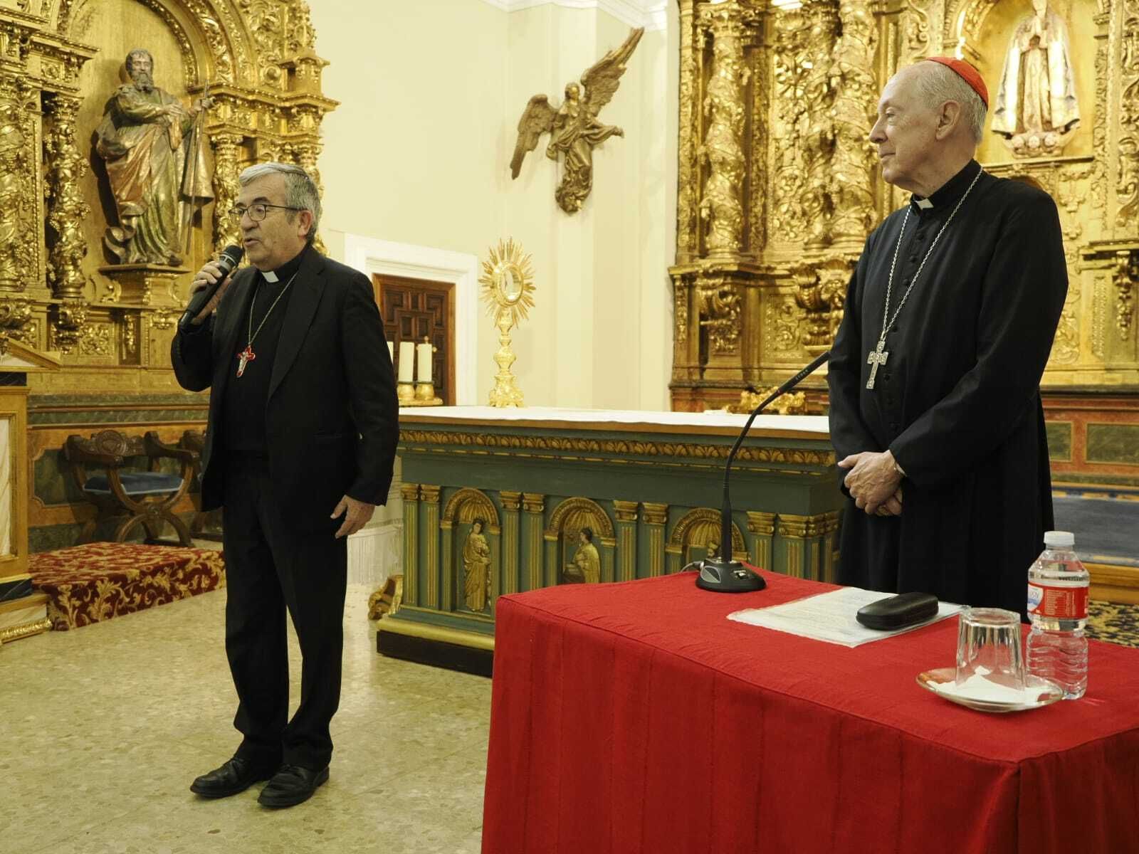 Cipriani, junto a Luis Argüello