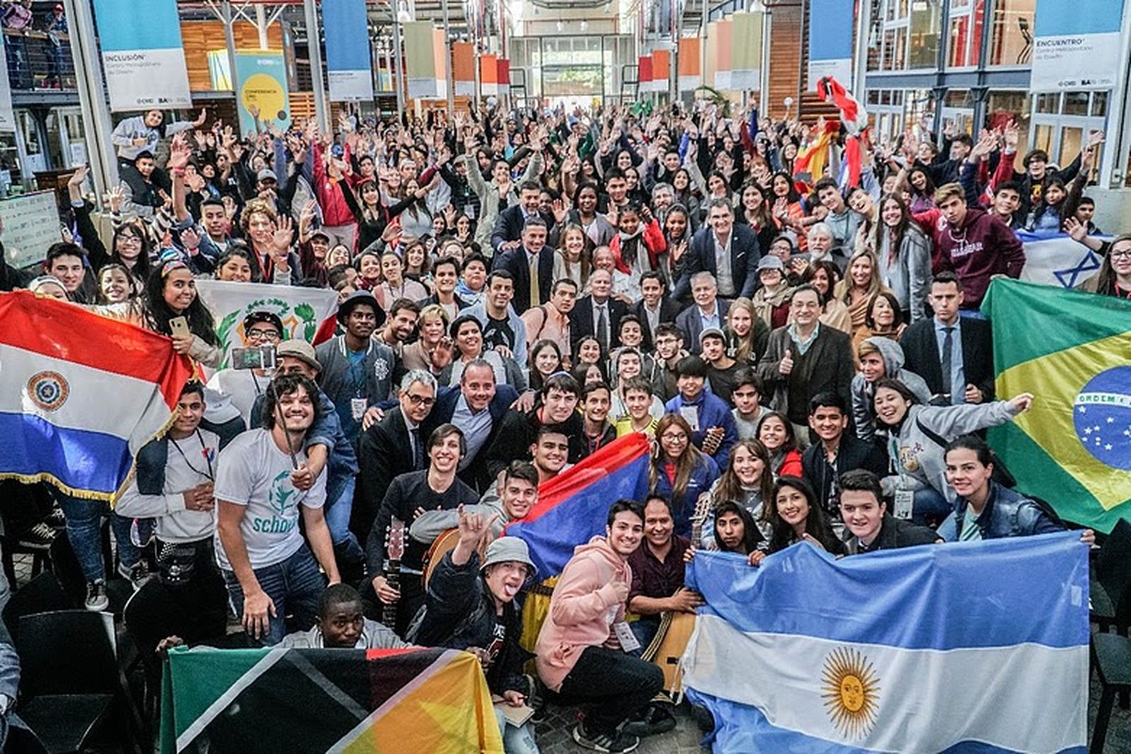 III Encuentro Mundial de Jóvenes, Buenos Aires, Argentina