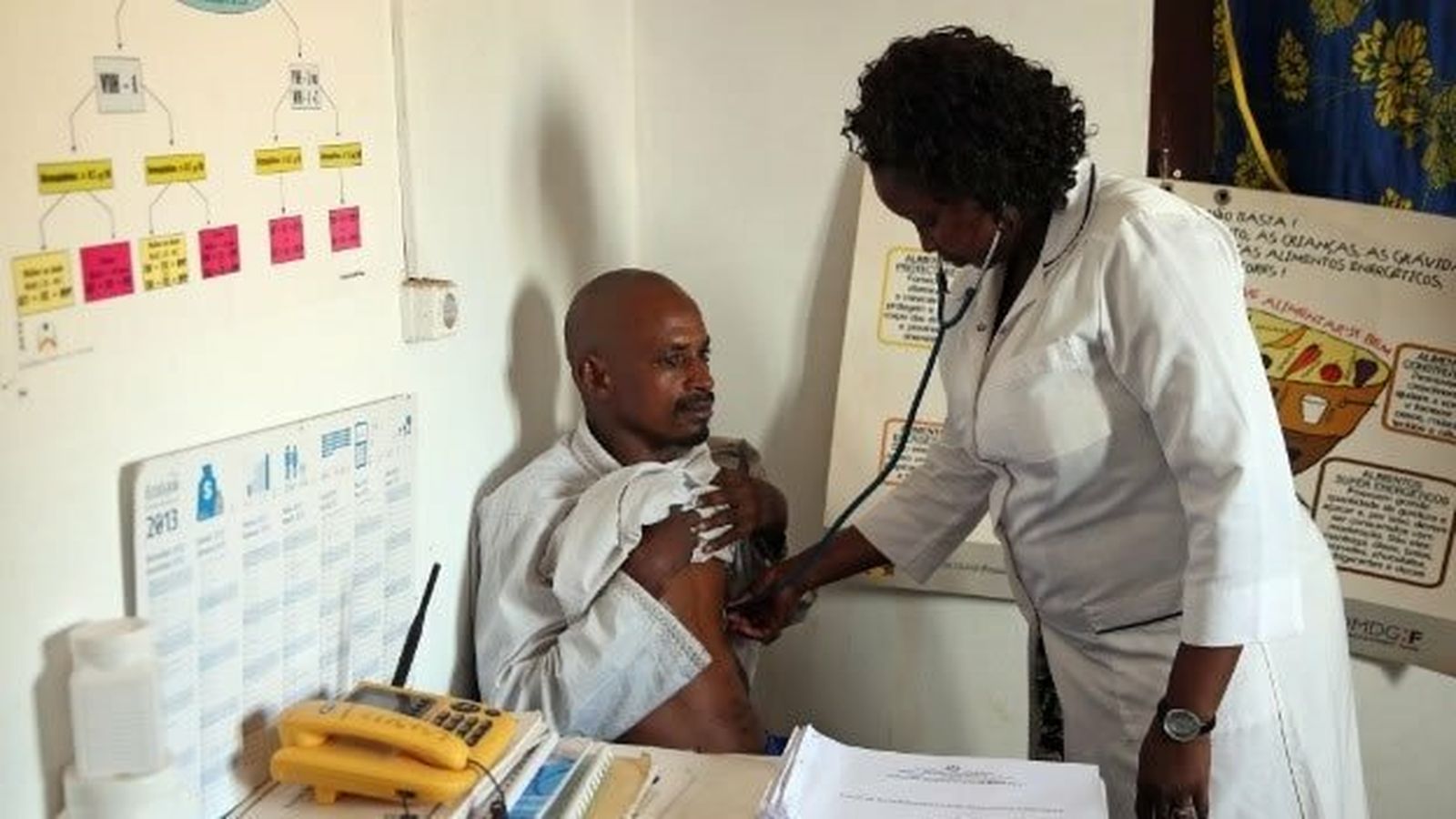 El ébola, una enfermedad 'de ricos'