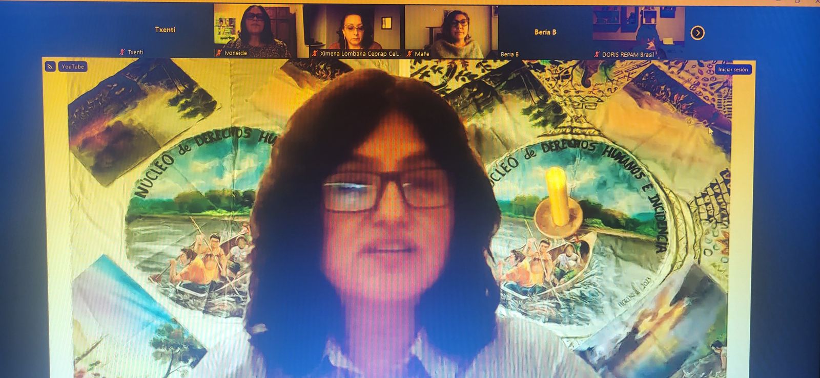 La mujer amazónica toma la palabra y alza su voz