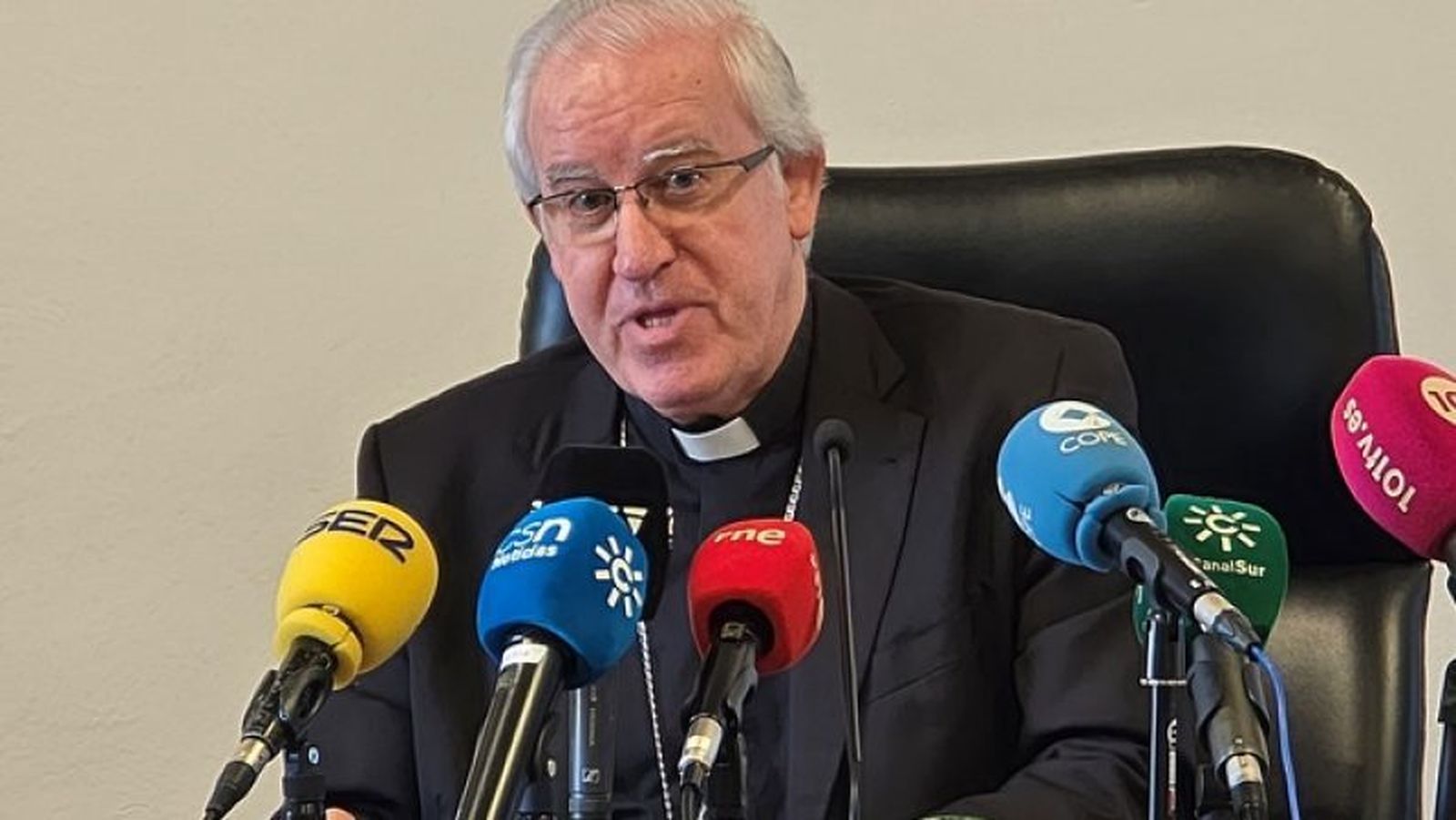 Monseñor José Ángel Saiz Meneses