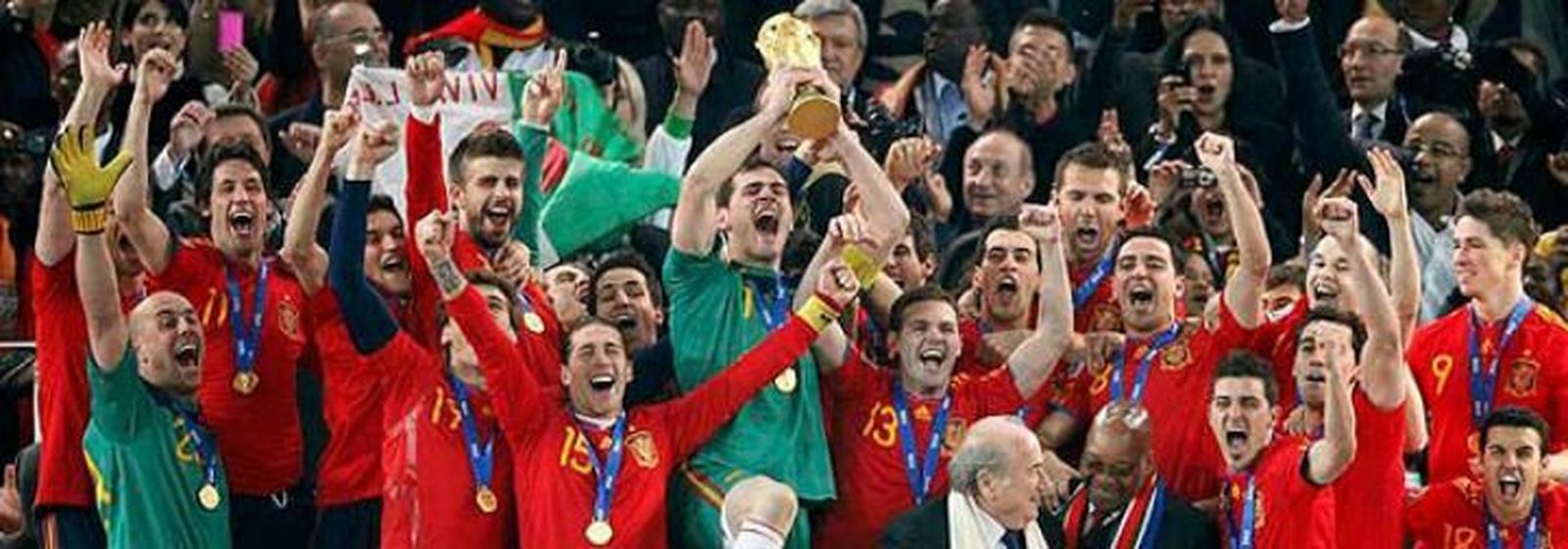 La Selección española de fútbol