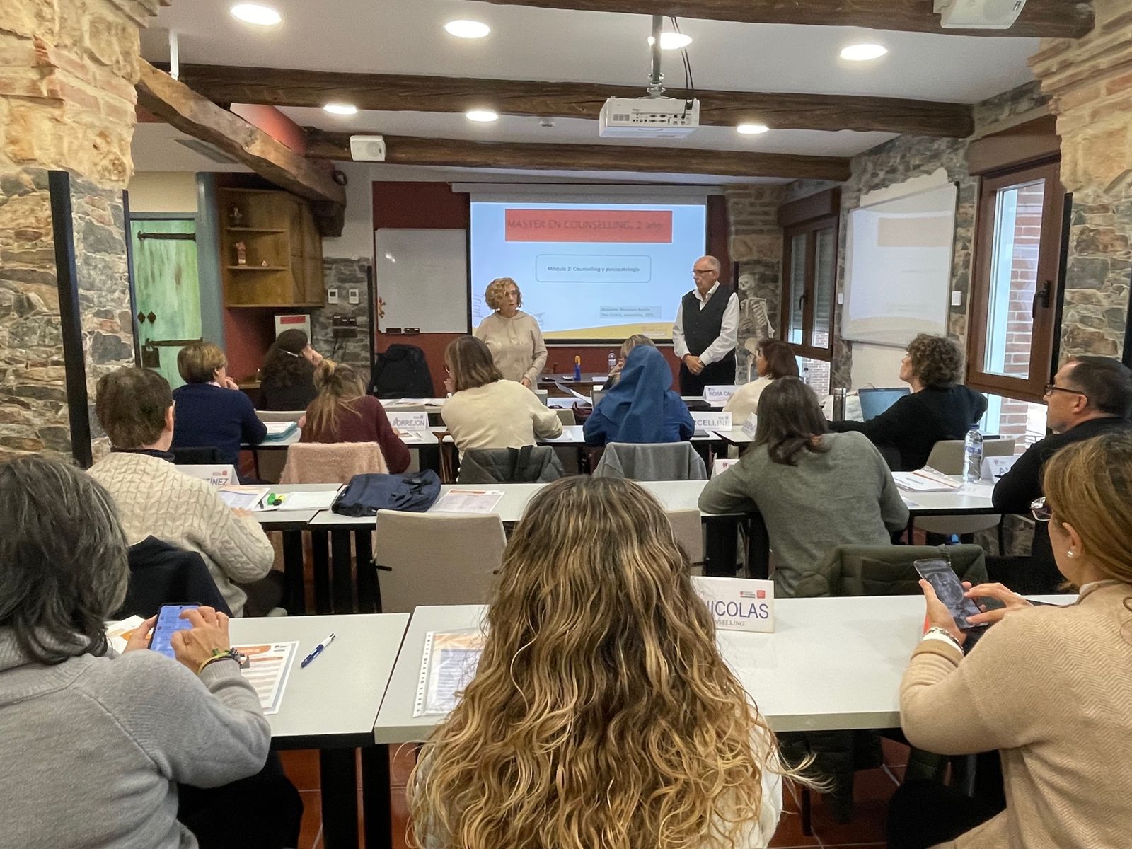 Cursos fin de semana