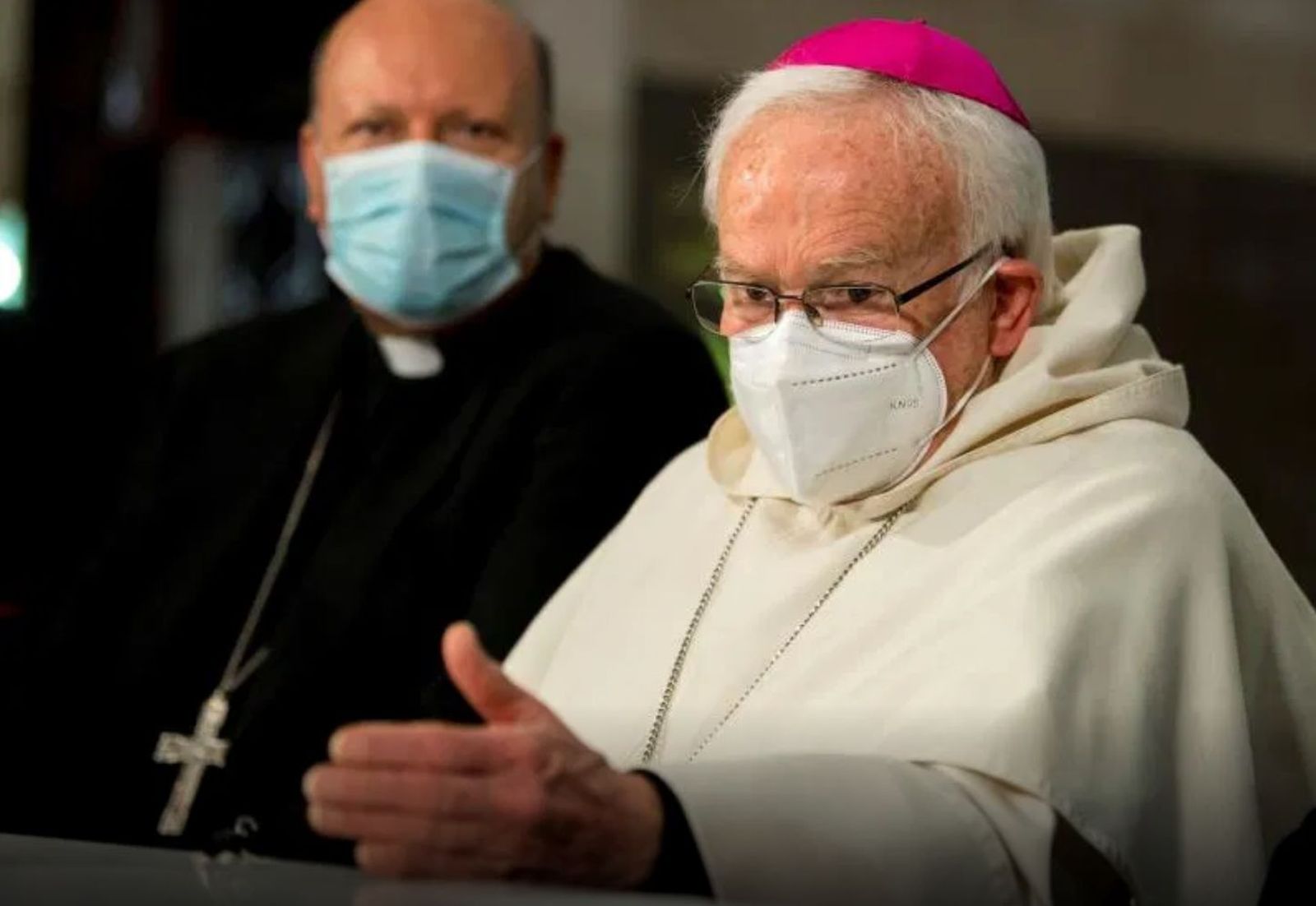 Raúl Vera López y su sucesor, Hilario González