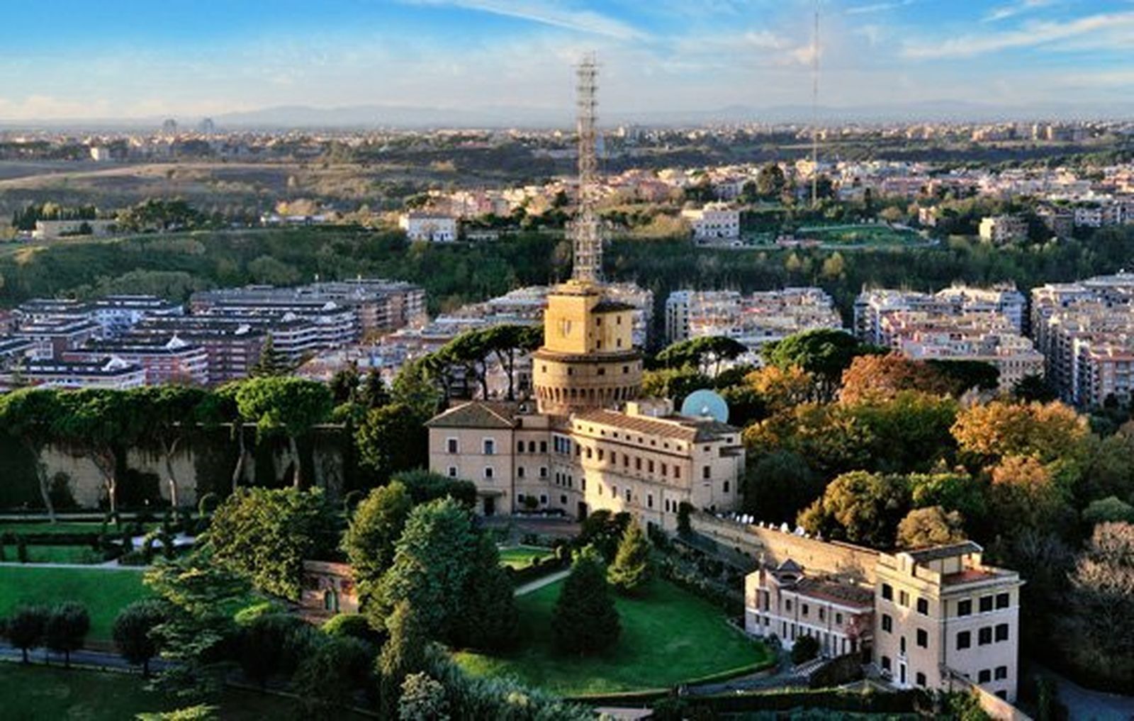Sede de Radio Vaticano
