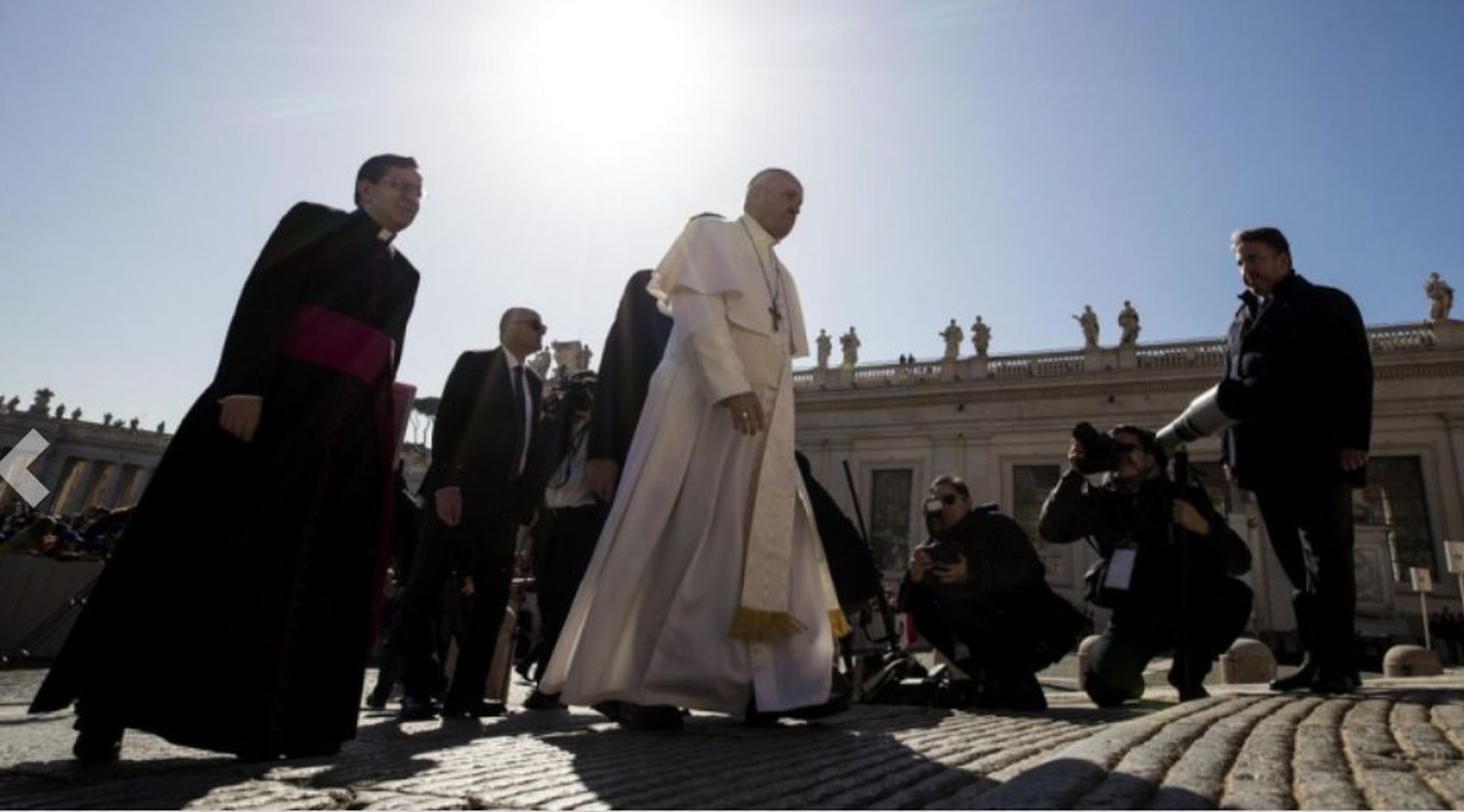 El Papa contra la corrupción