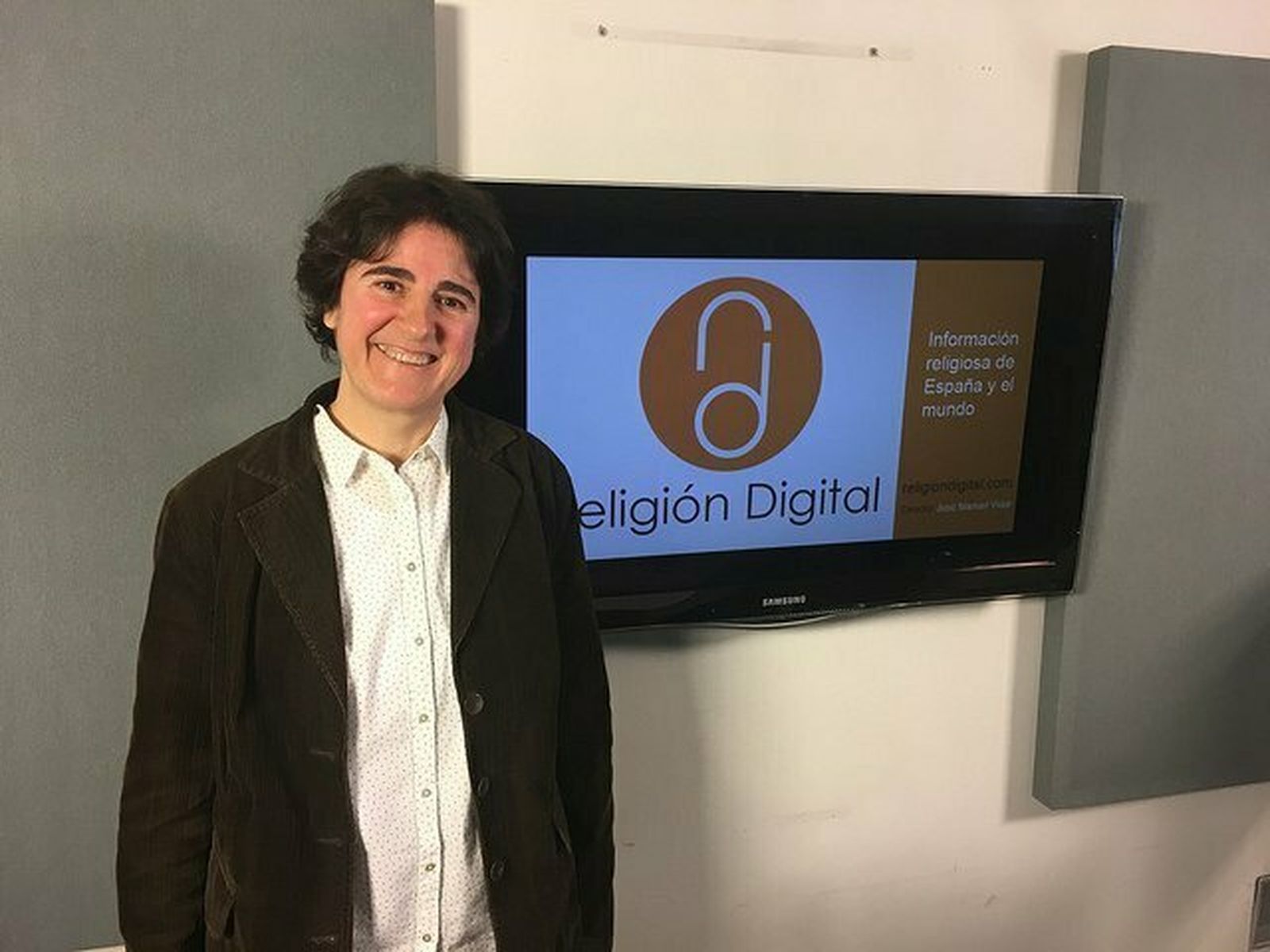 Tíscar Espigares, de Sant Egidio