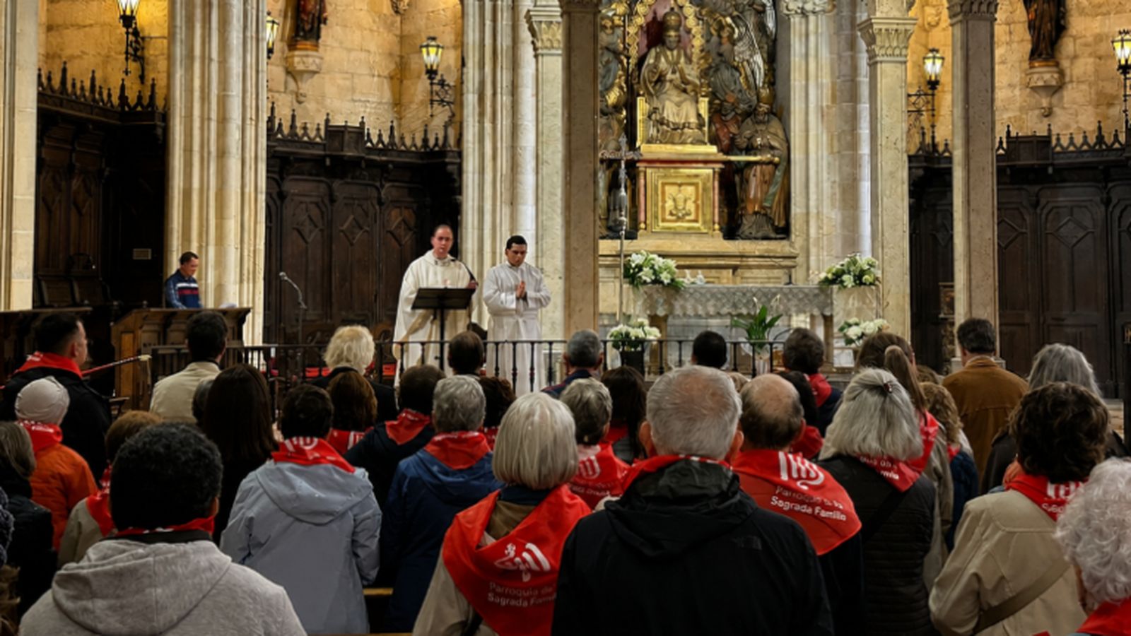 “El reto de la Sagrada Familia es diario: hacer que la construcción espiritual de piedras vivas siga creciendo”, afirma el rector.