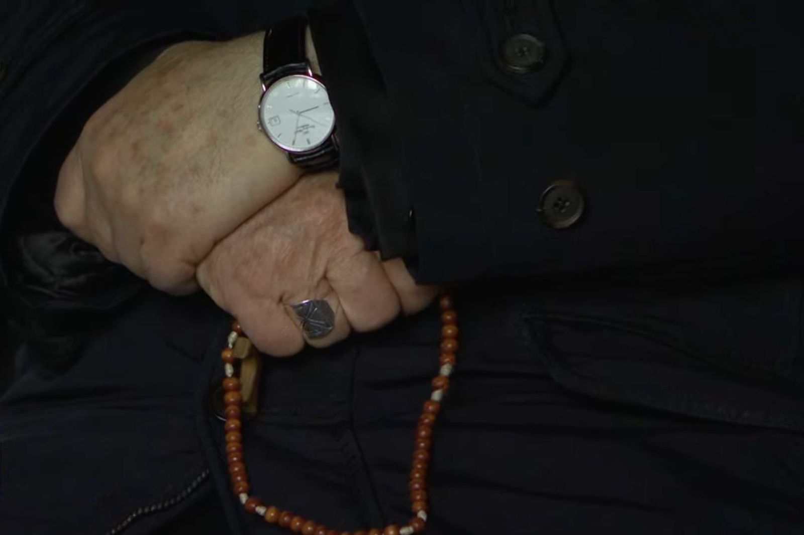 Rosario en plaza de San Pedro