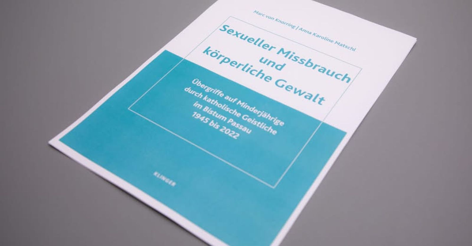 El informe sobre abusos en la diócesis de Passau
