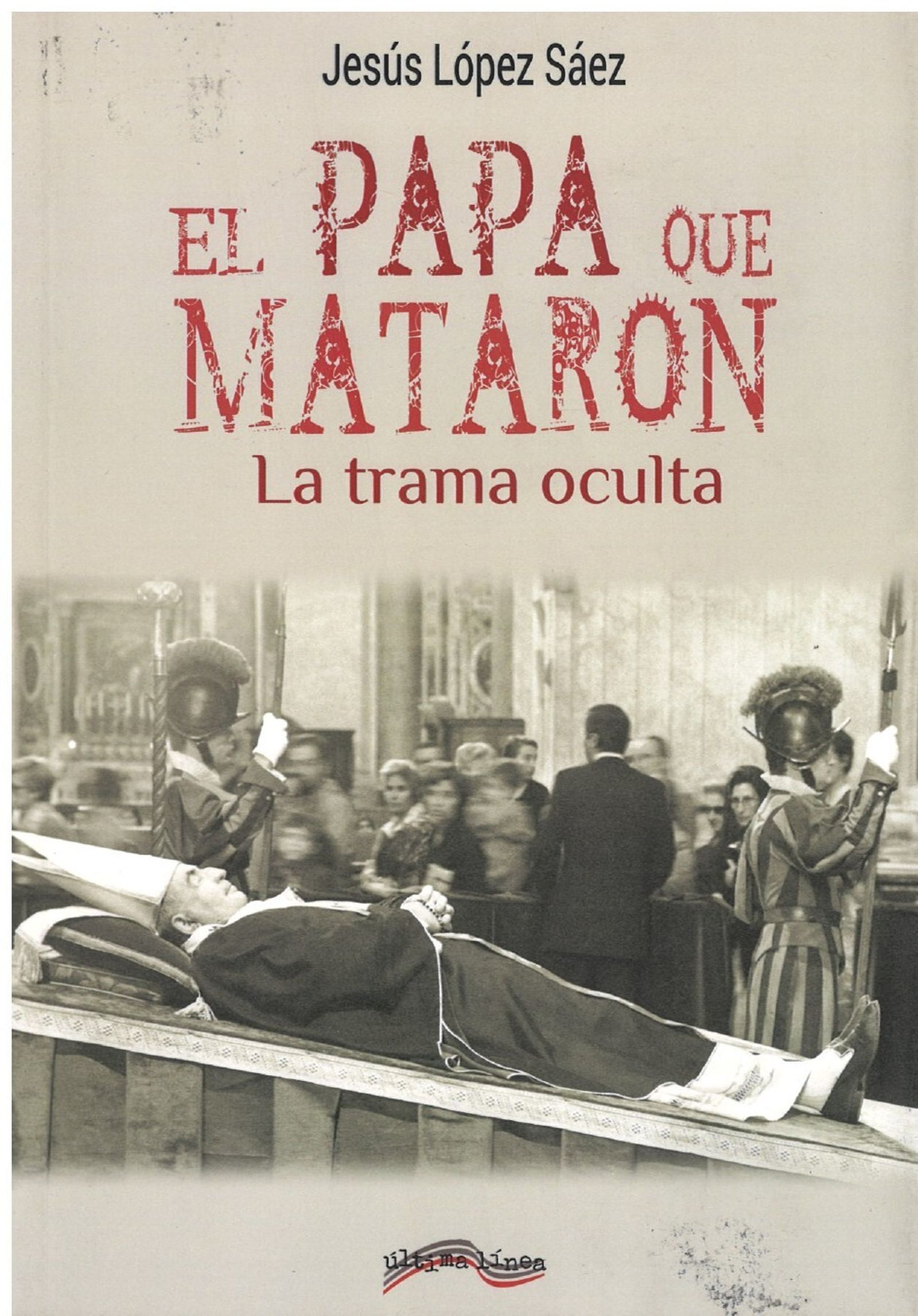 El libro 'El Papa que mataron'