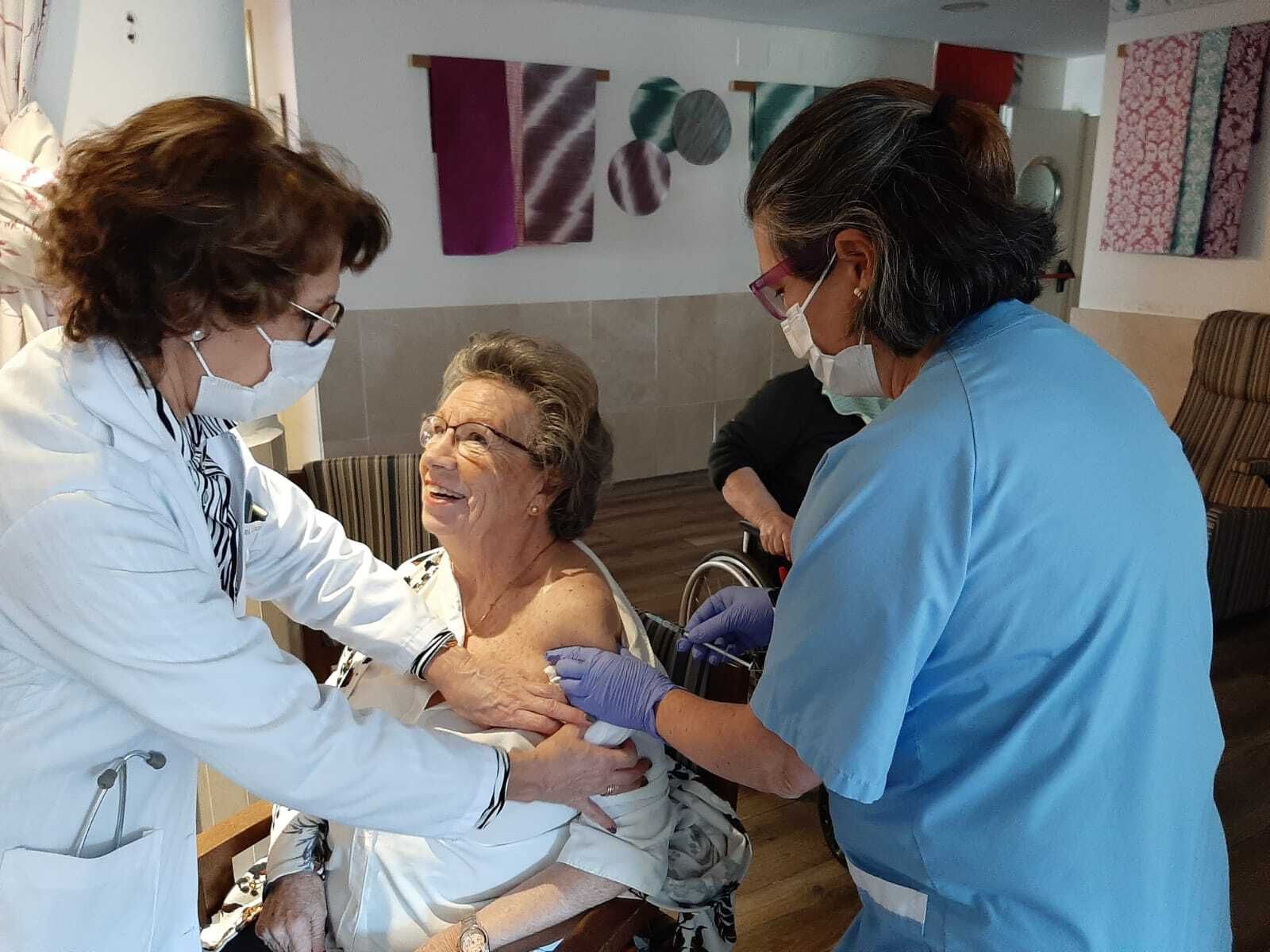 Vacunación Centro San Camilo