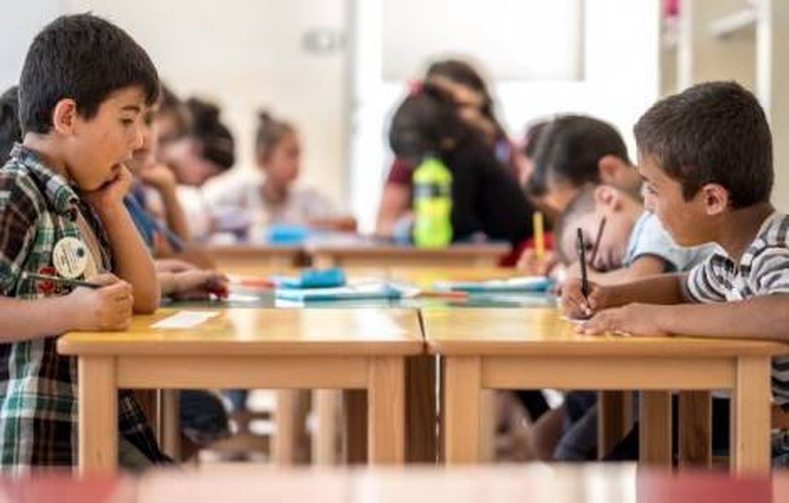 Emergencia escolar en El Líbano