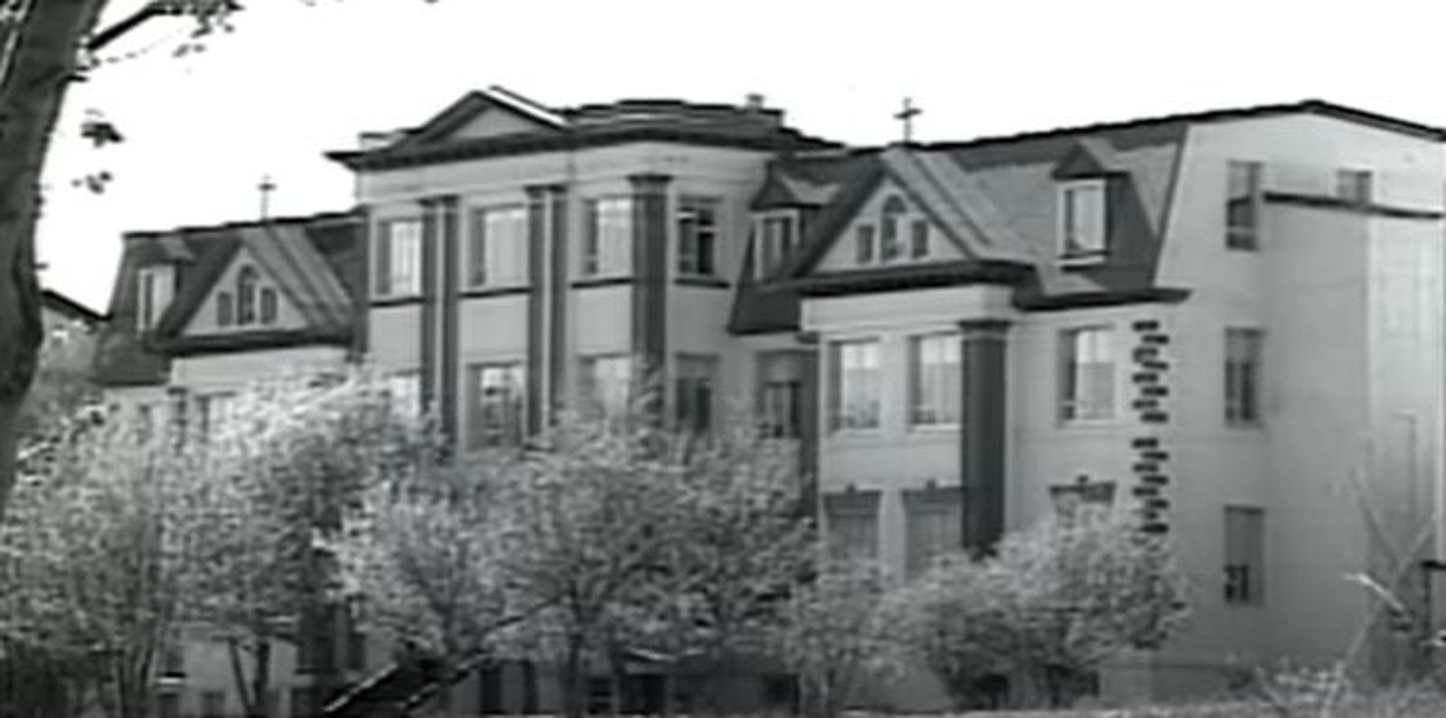 El orfanato de Mount Cashel