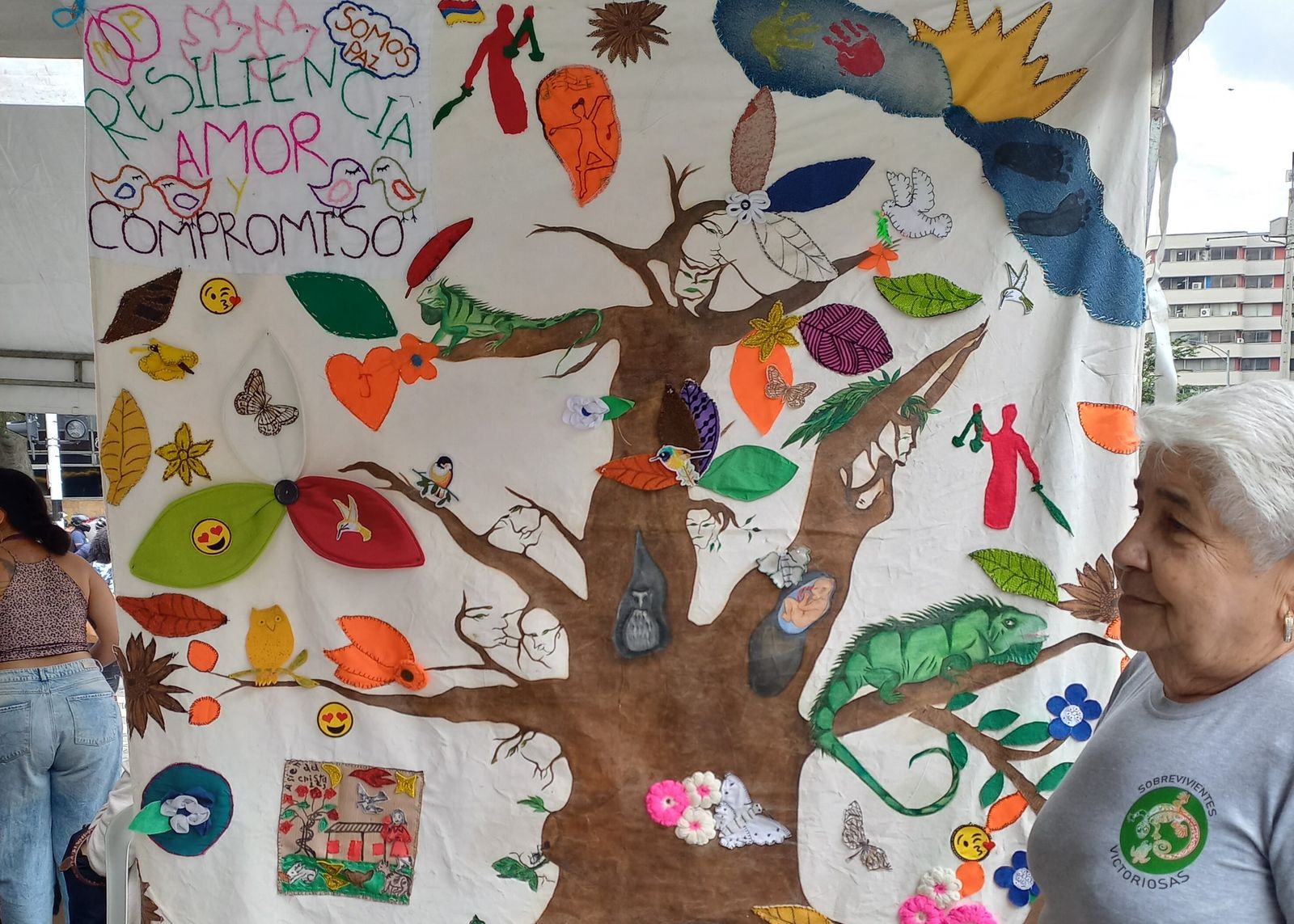 Lolita Londoño y el árbol de la vida