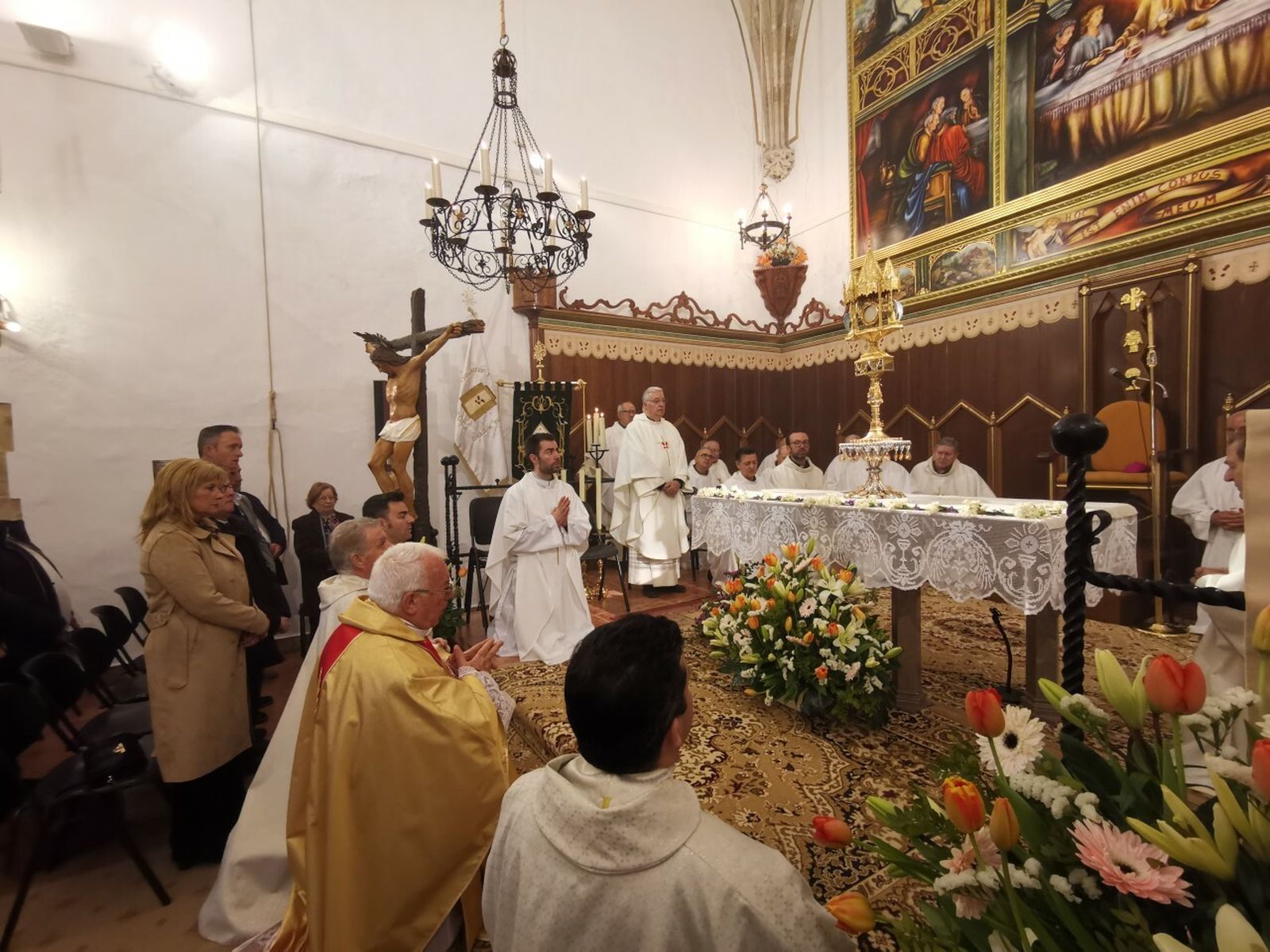 Exposición eucarística