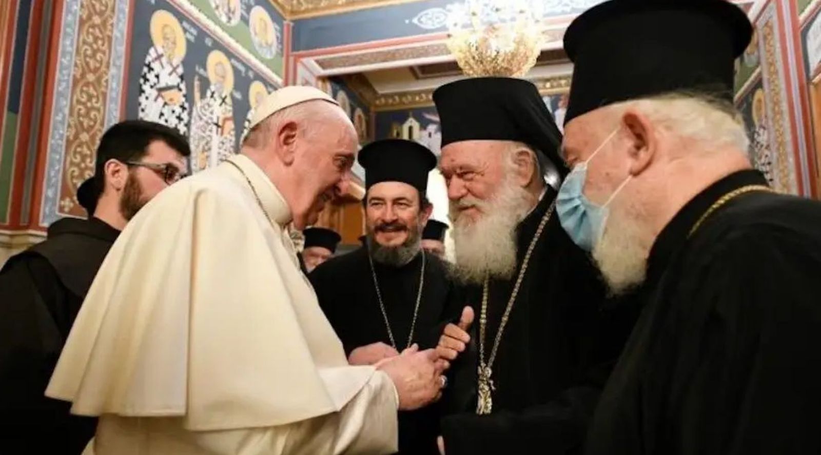 Francisco con Jerónimo II