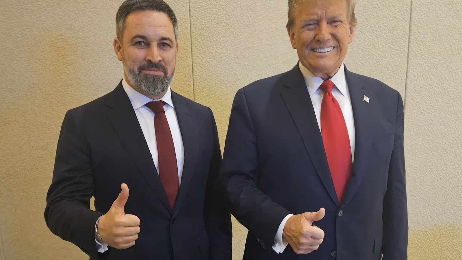 Abascal y Trump