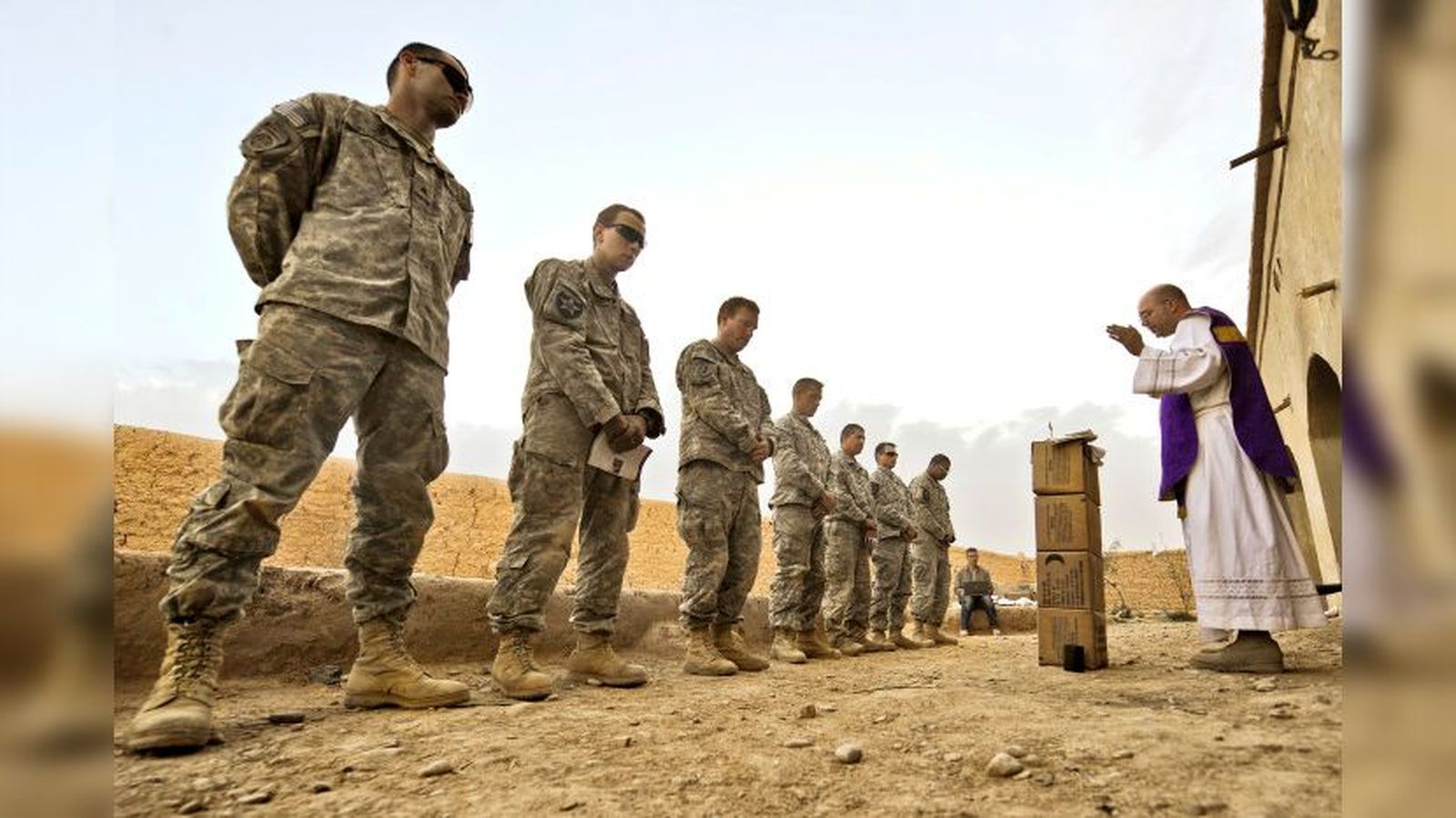 Miguel Cabrejos: "Seamos signo de unidad, ante tanta división" a responsables de Pastoral Castrense del continente