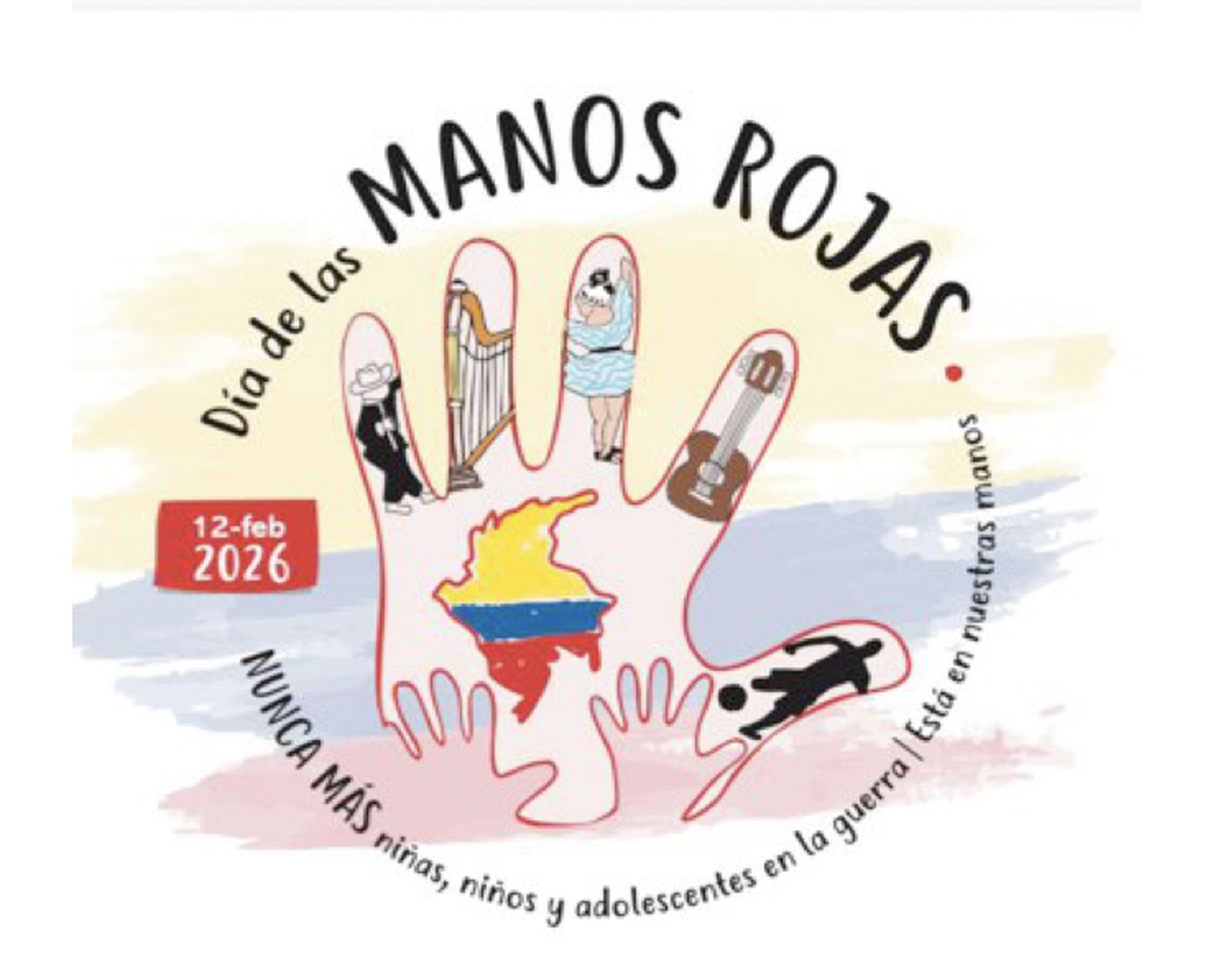 Día Manos Rojas