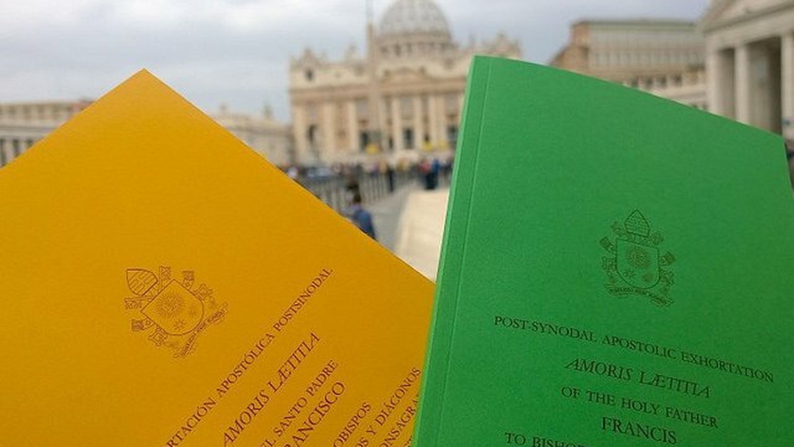 La exhortación apostólica 'Amoris laetitia'