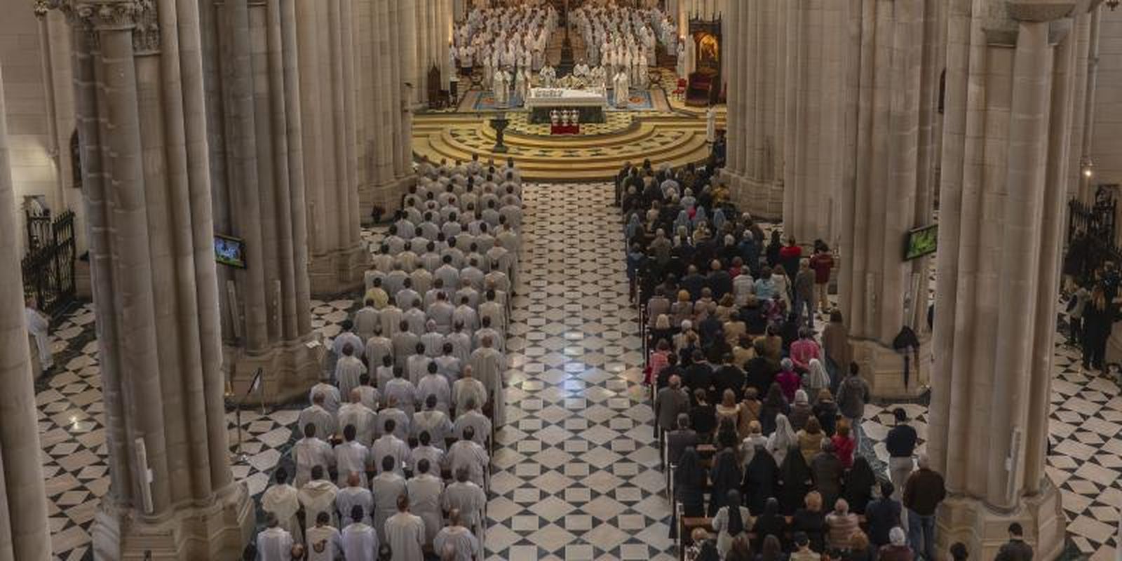 Misa Crismal en Madrid