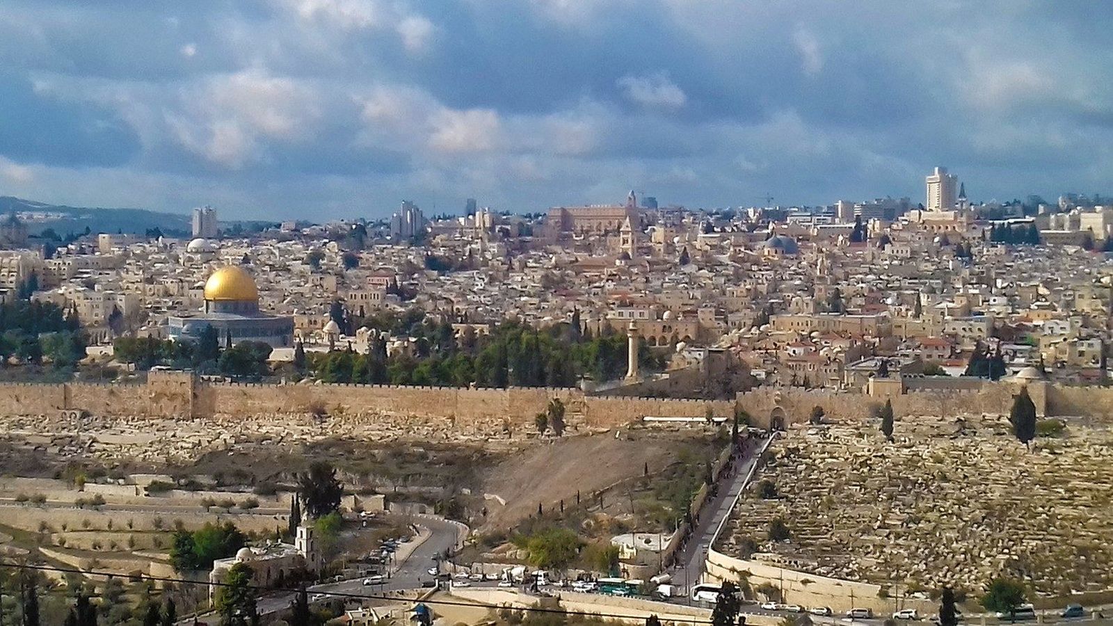 Panorama de Jerusalén