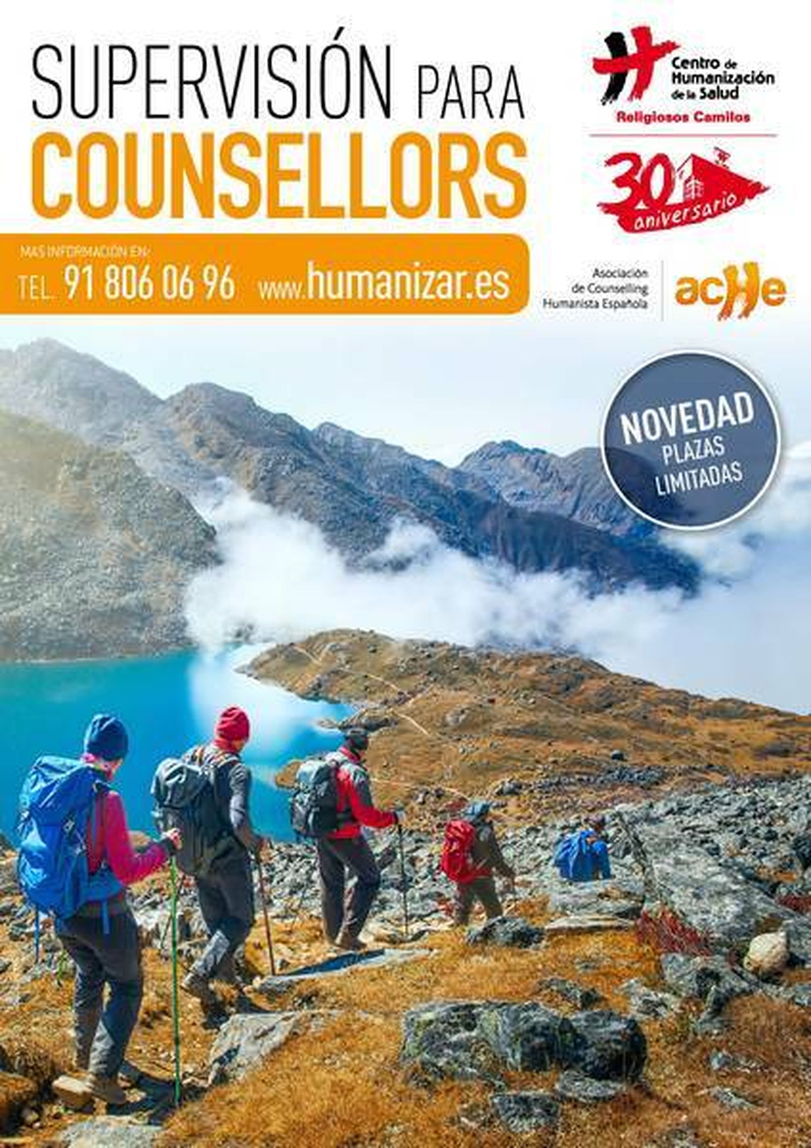 Optimiza tu bagaje en relación de ayuda: cuso CEHS de supervisión para counsellors