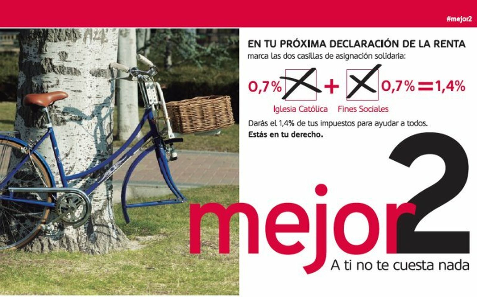 Campaña X Solidaria de Cáritas