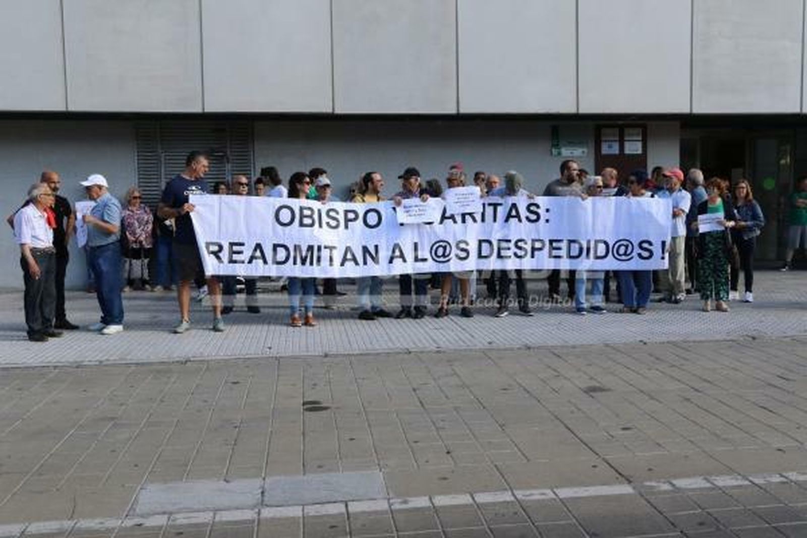 Crean en Cádiz una plataforma para denunciar en el Vaticano los desahucios de Zornoza Boy