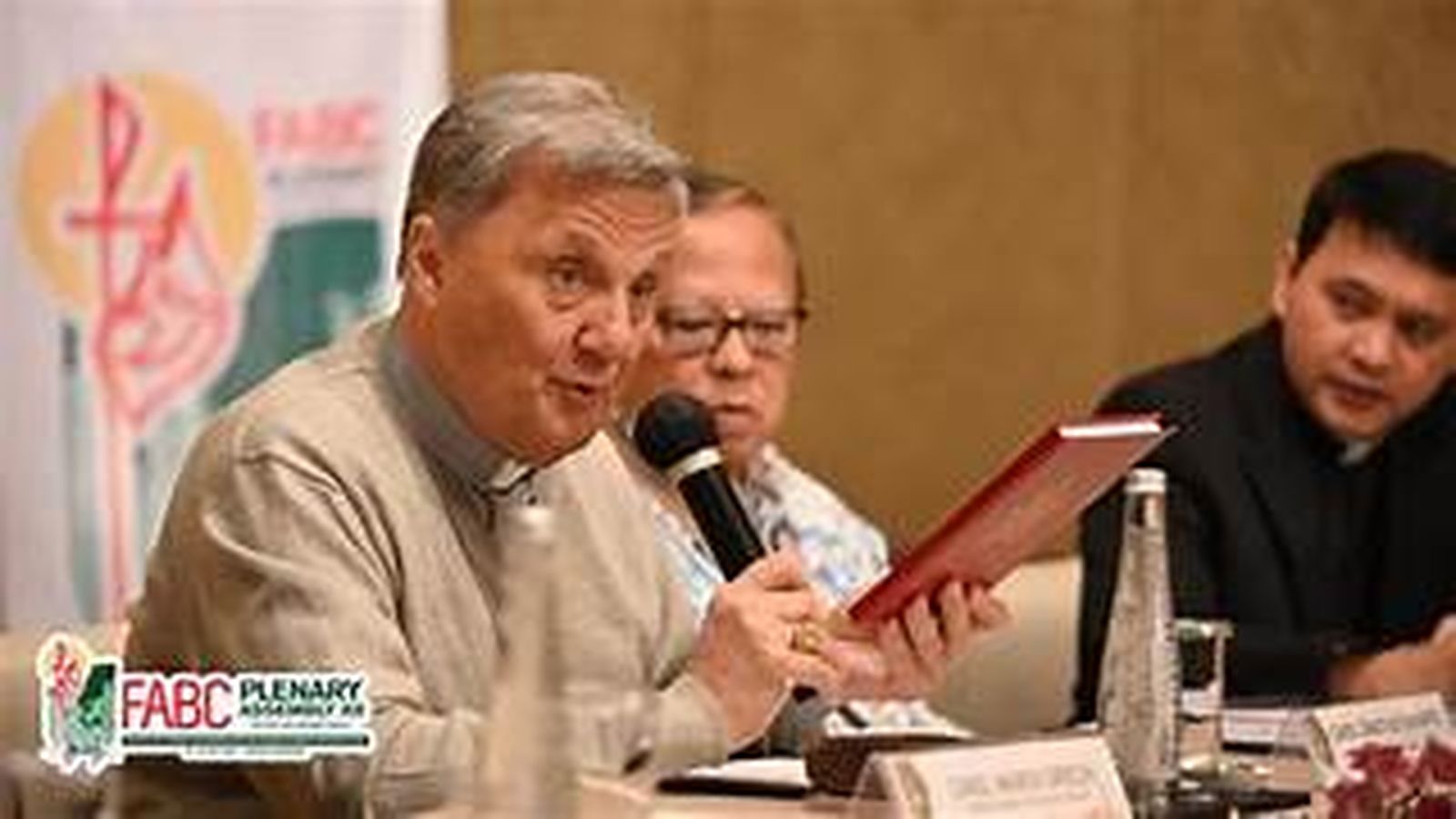 El Cardenal Grech habla en la XII Asamblea Plenaria de la FABC