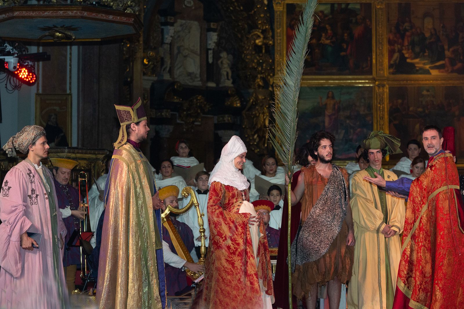 La representación del “Cant de la Sibila” en la catedral de Valencia es vista por más de 2.000 personas cada año