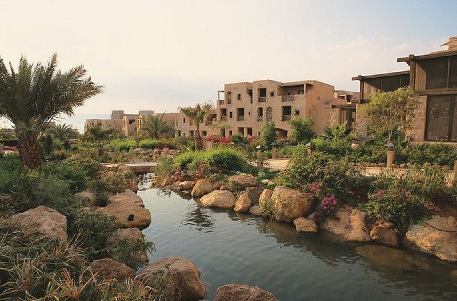 Aguas del Mar Muerto