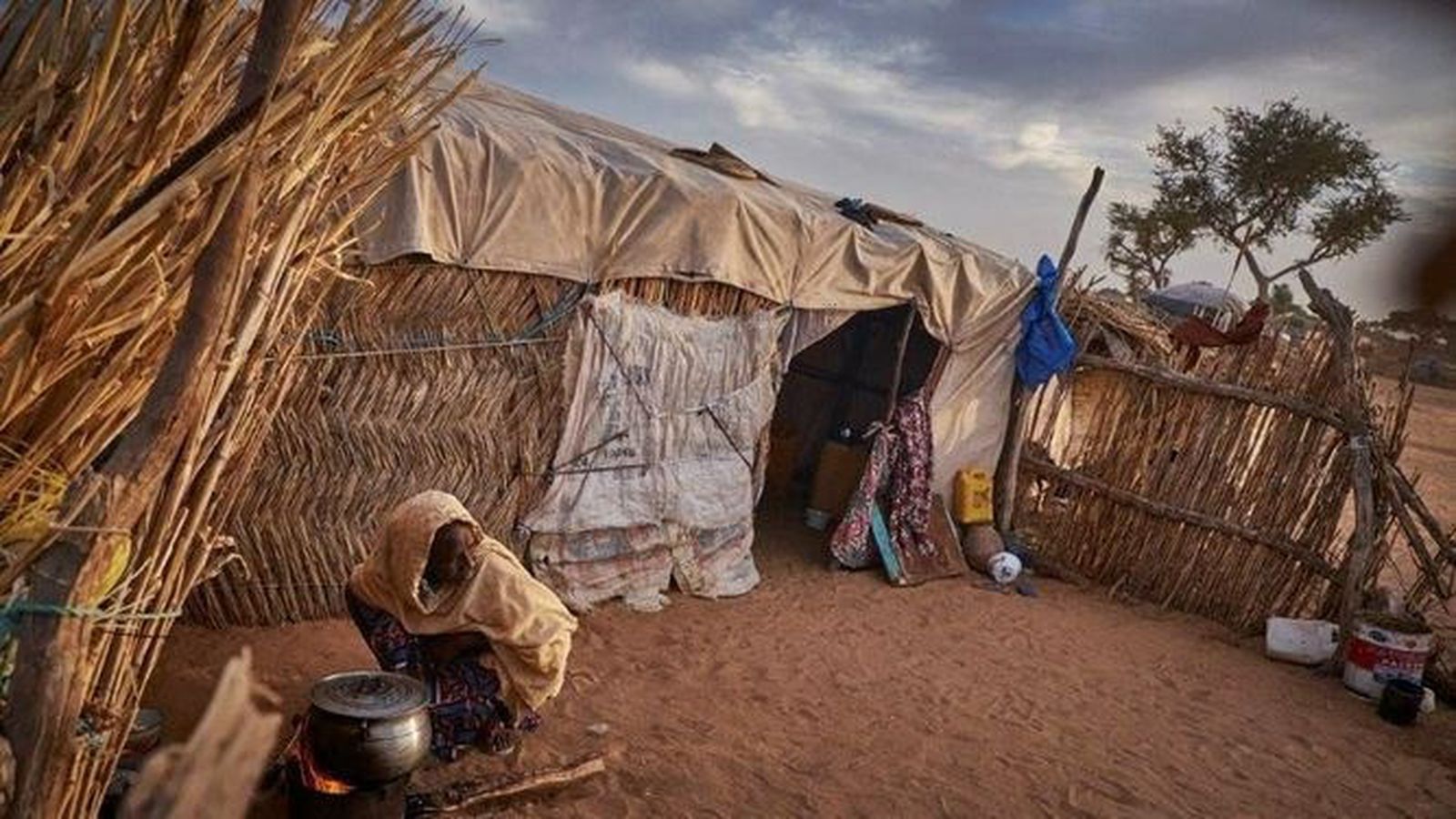 Cáritas socorre a los desplazados de Níger