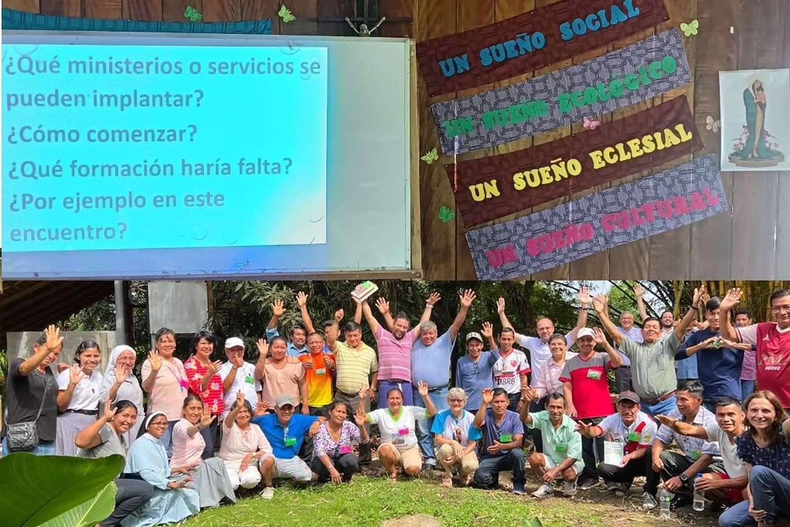 Encuentro de animadores y animadoras