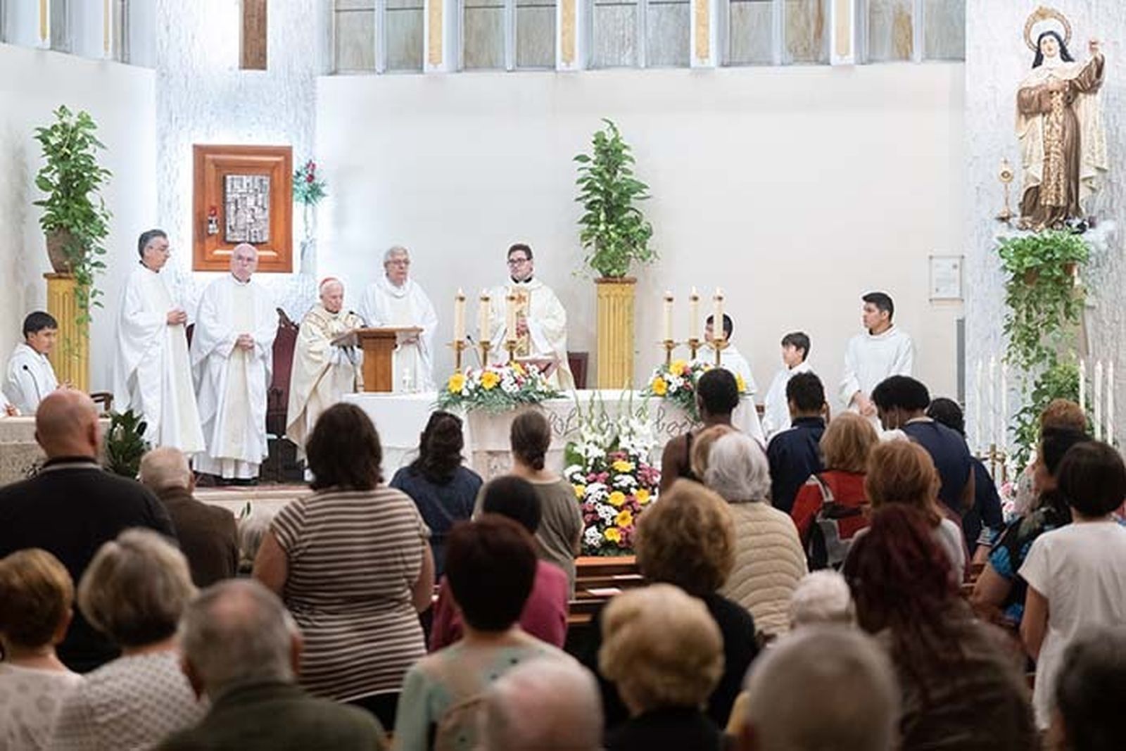 Cardenal Cañizares misa Sta Teresa Jesús