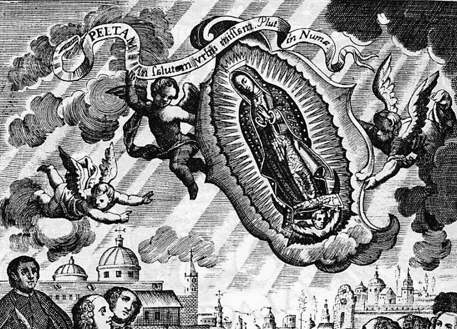 La milagros Virgen de Guadalupe