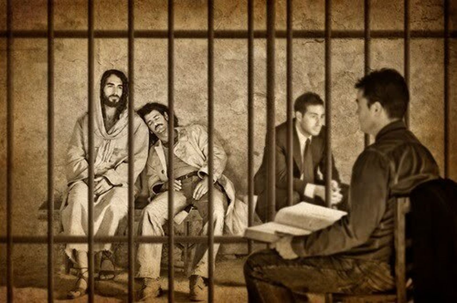 'Estuve en la cárcel, y vinisteis a verme'