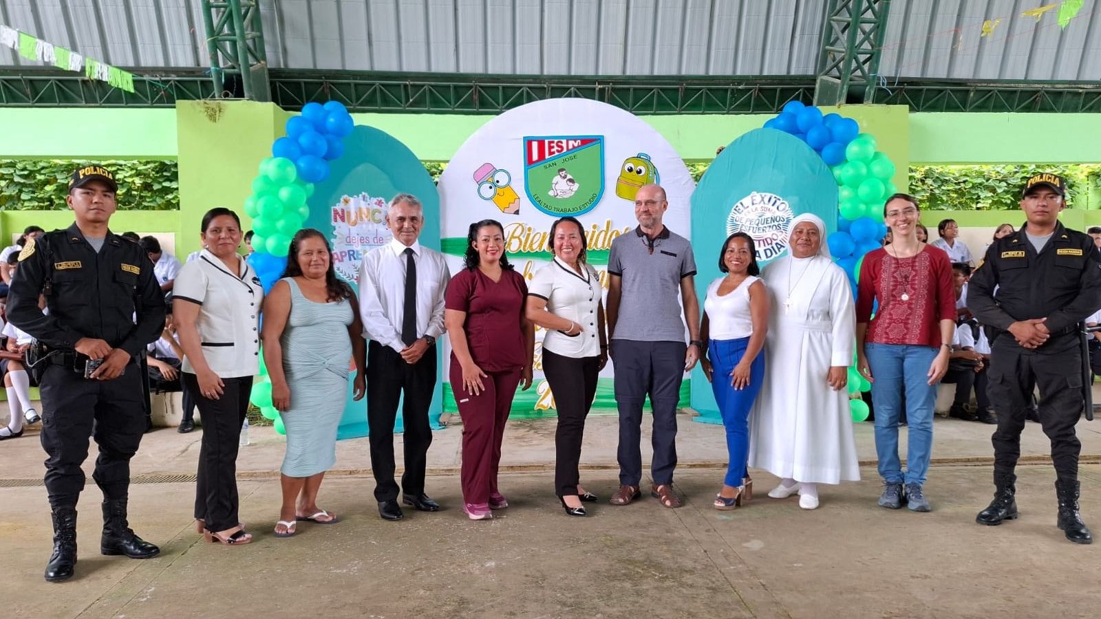 Primer día de clase  en Indiana 2026