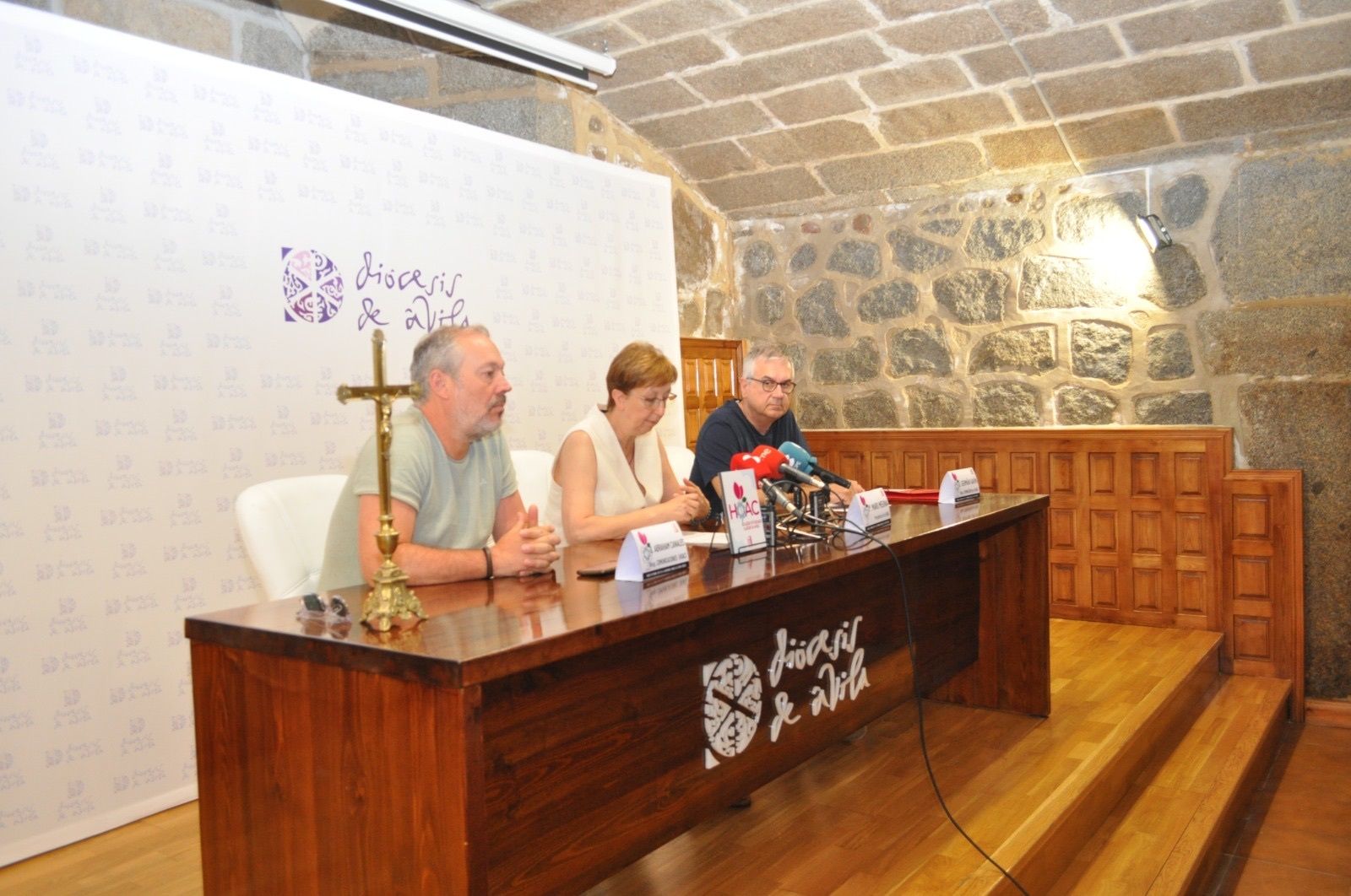 Presentación curso de verano de la hOAC en Ávila