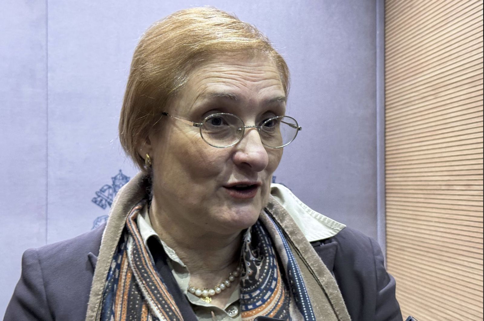 La postuladora Silvia Correale