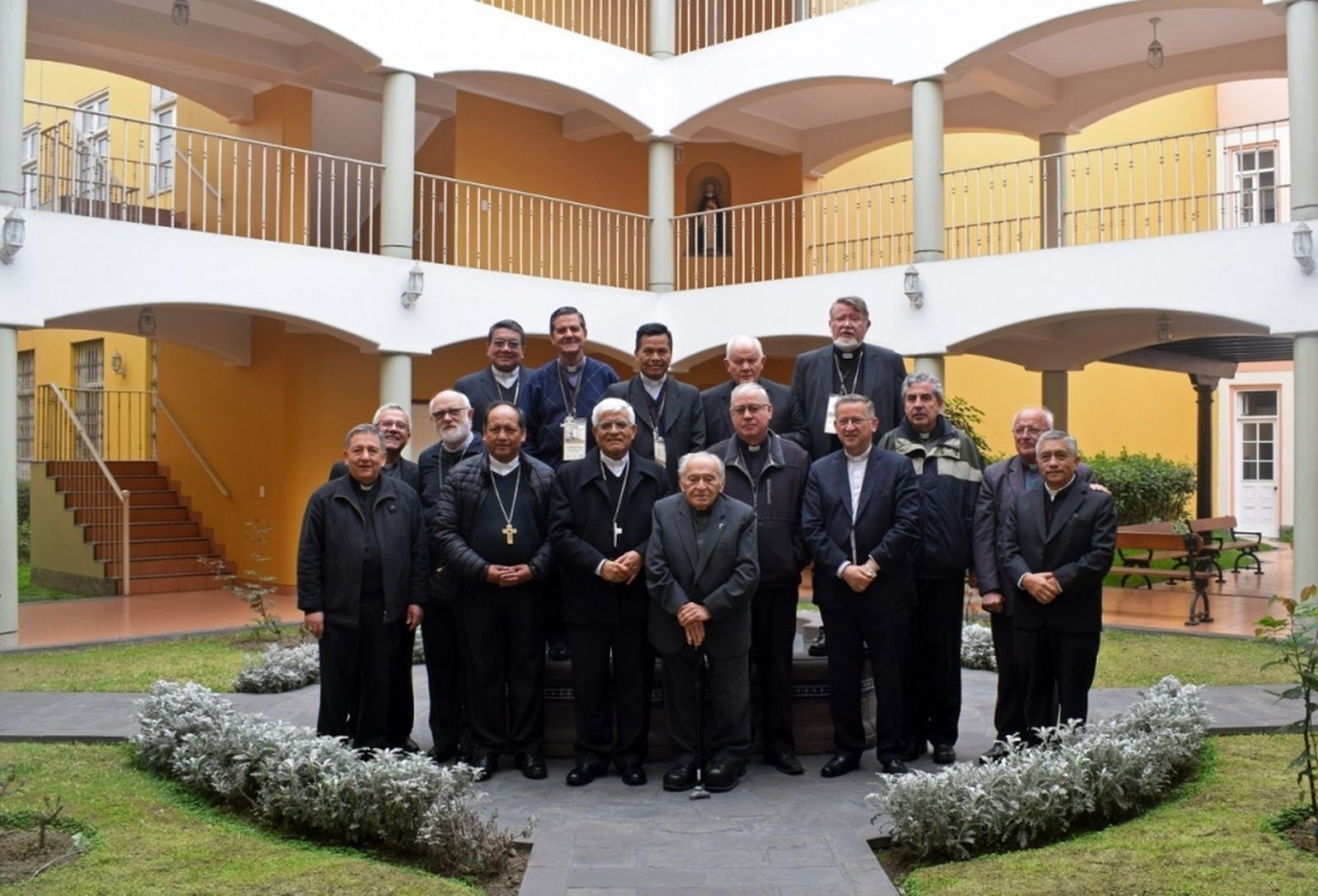 Obispos de Bolivia, Chile y Perú