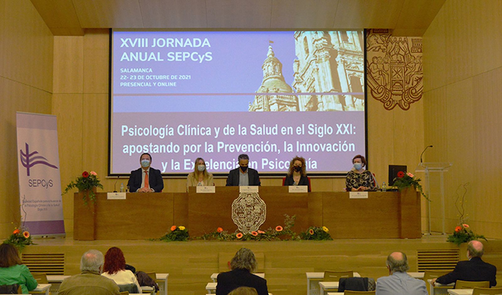 Jornada anual de la SEPCyS en la UPSA