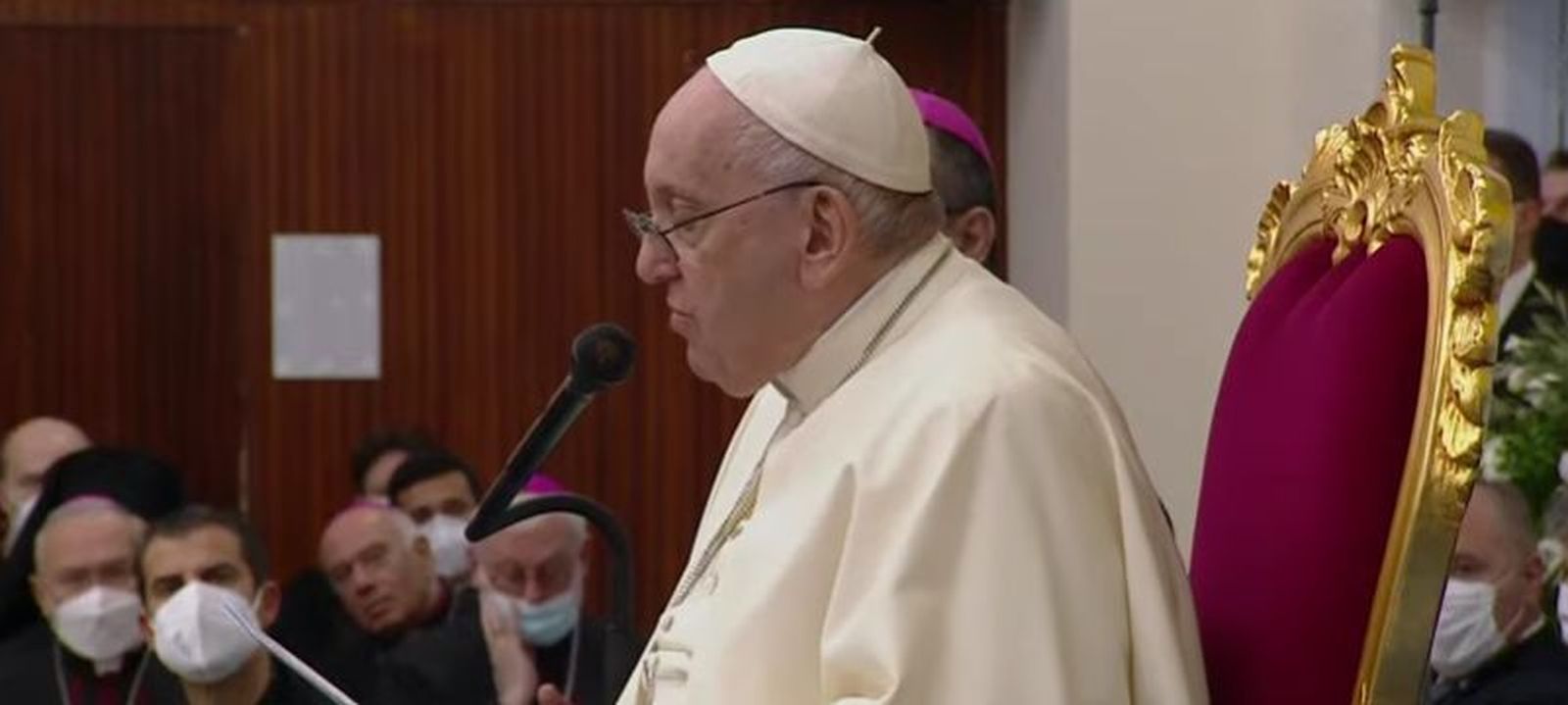 Discurso del Papa
