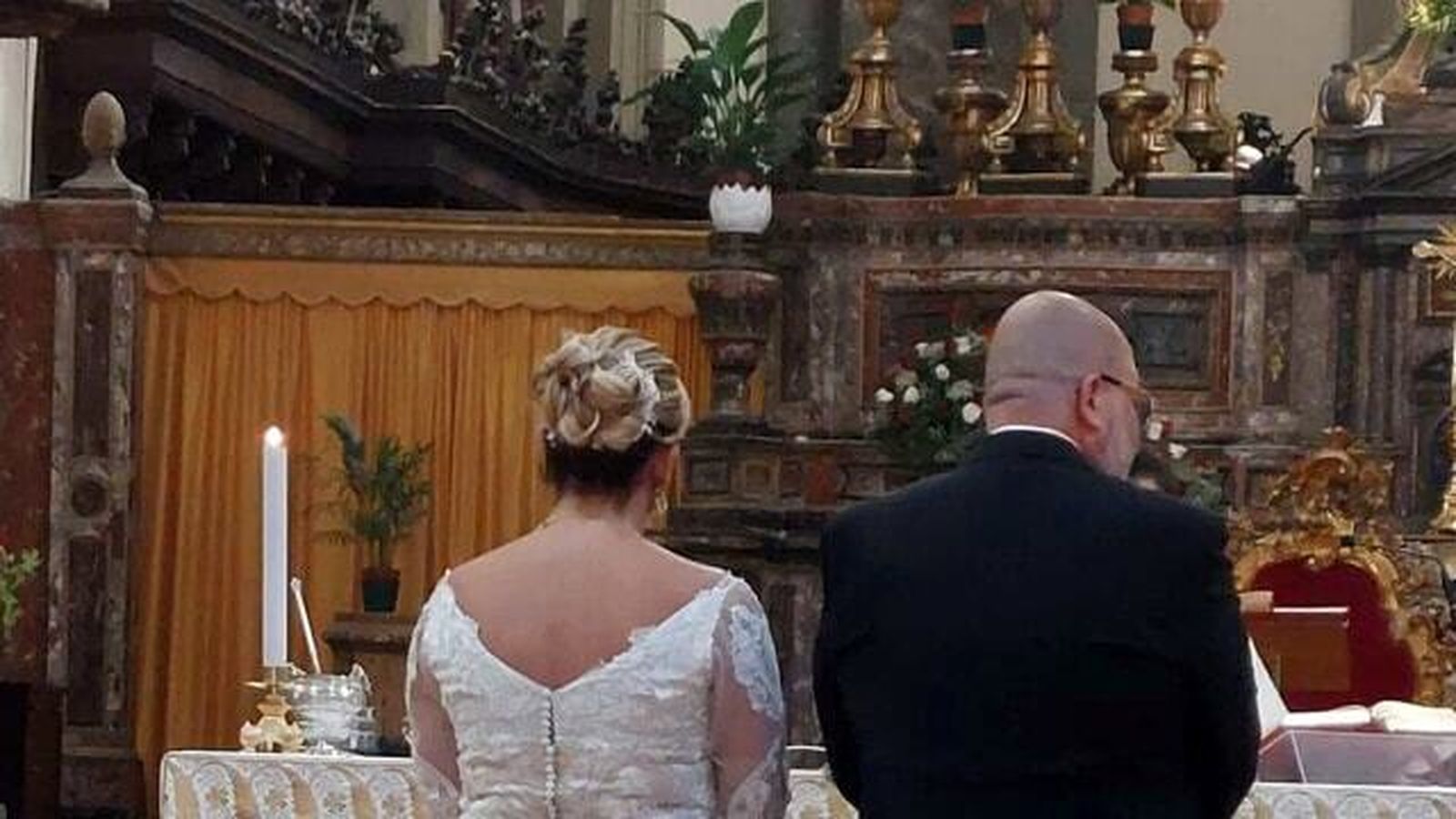 Celebración de las bodas de plata del jefe mafioso