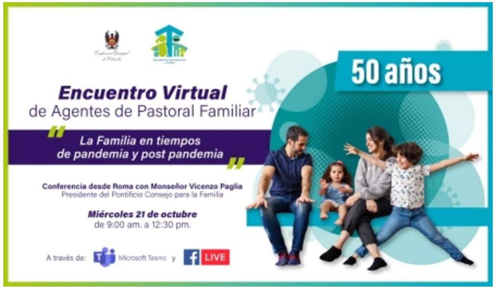 Ciberencuentro sobre la familia