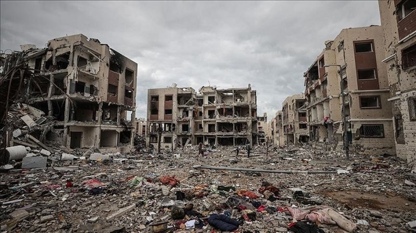 Destrucción de Gaza