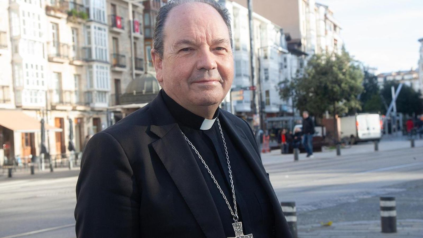 Juan Carlos Elizalde, obispo de Vitoria