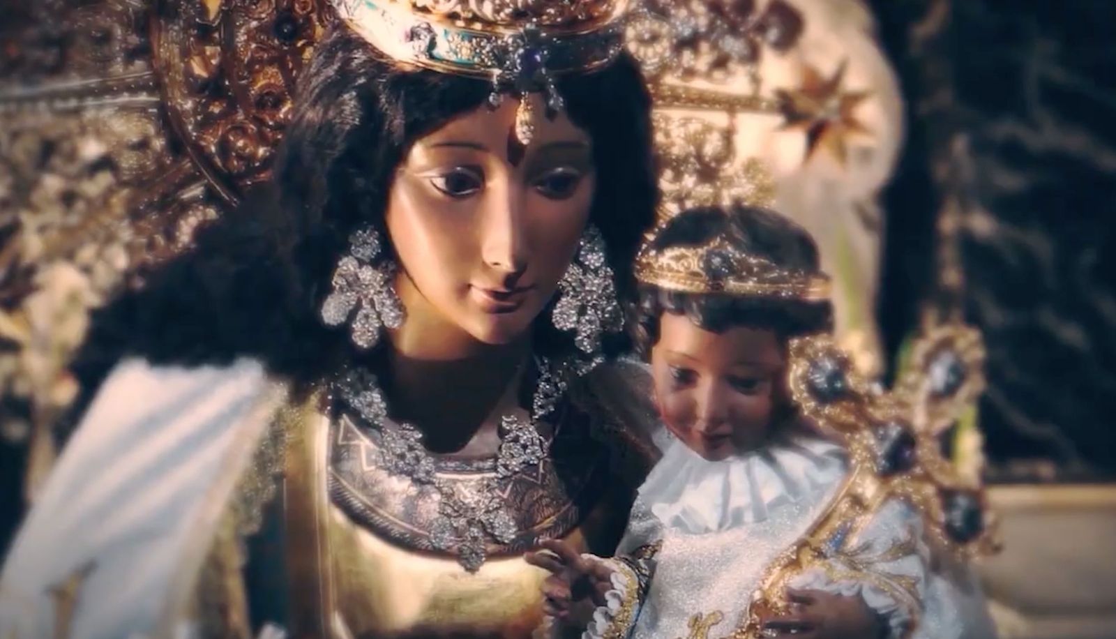 Imagen peregrina de la Virgen de los Desamparados